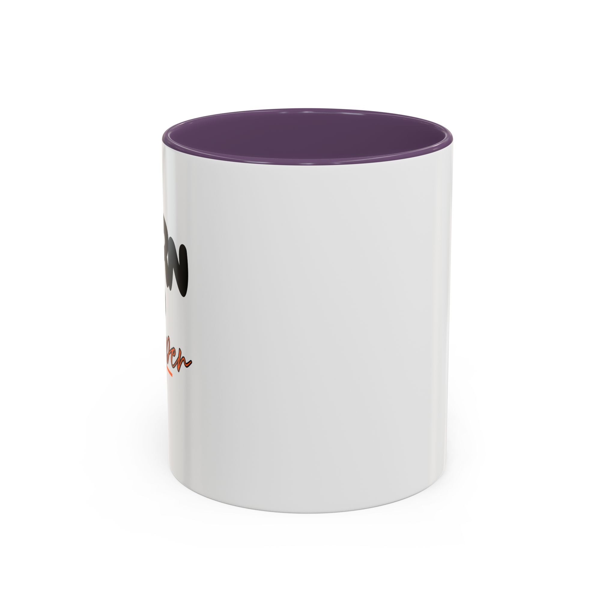 Accent Coffee Mug – "Born to Prosper" Ceramic Cup 11oz