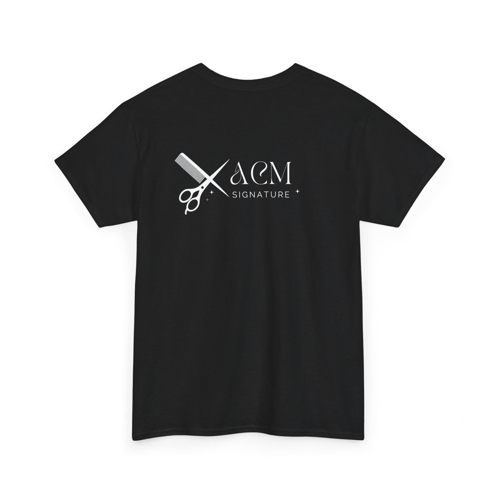 Custom order - Hair Stylist Logo Tee — "ACM Signature" Crew T‑Shirt