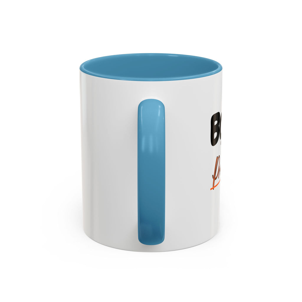 Accent Coffee Mug – "Born to Prosper" Ceramic Cup 11oz