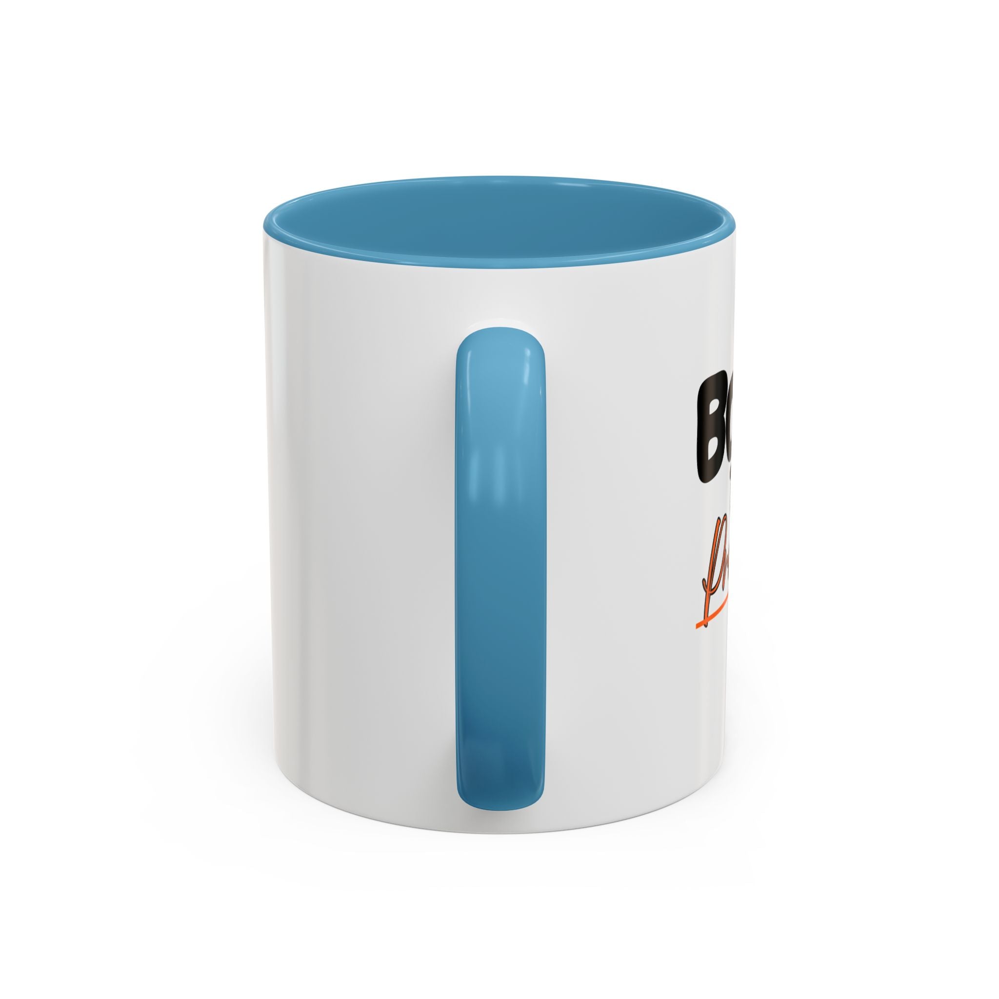 Accent Coffee Mug – "Born to Prosper" Ceramic Cup 11oz