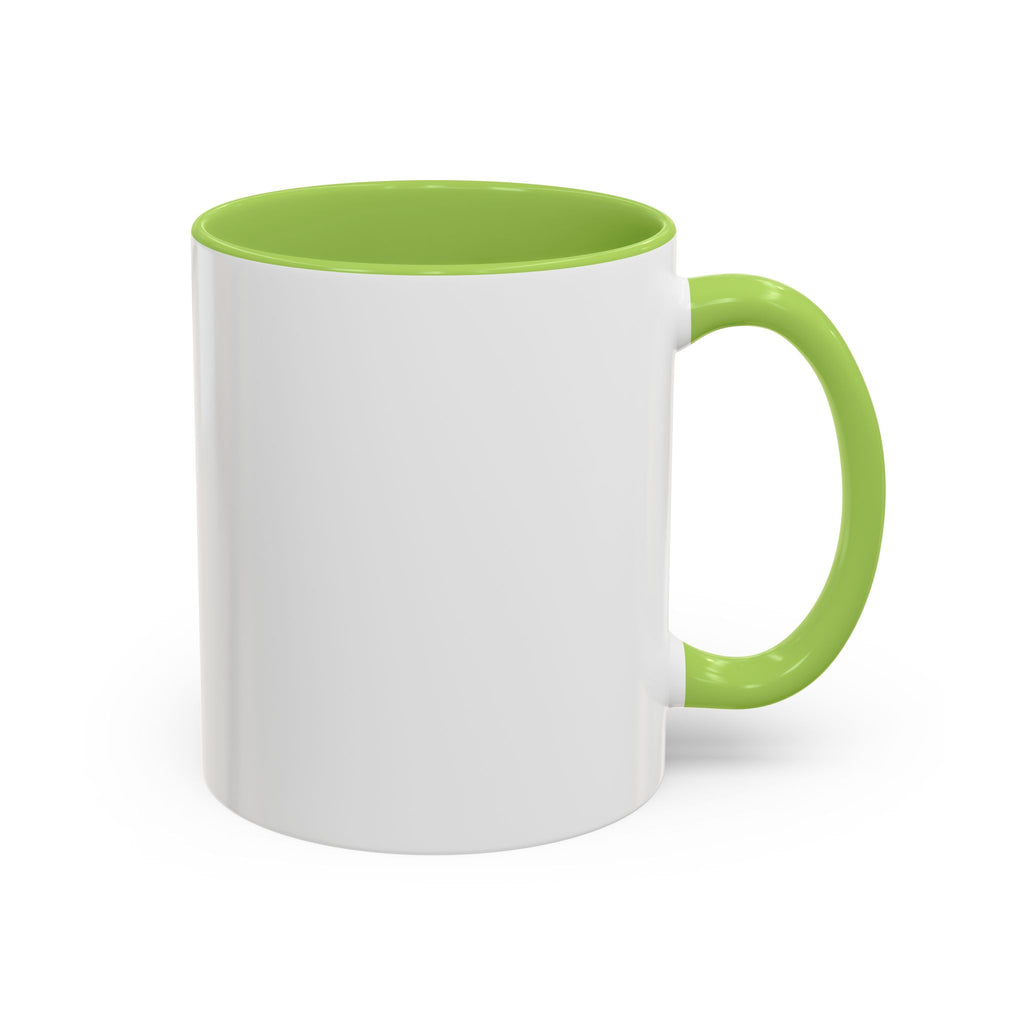 Accent Coffee Mug – "Born to Prosper" Ceramic Cup 11oz