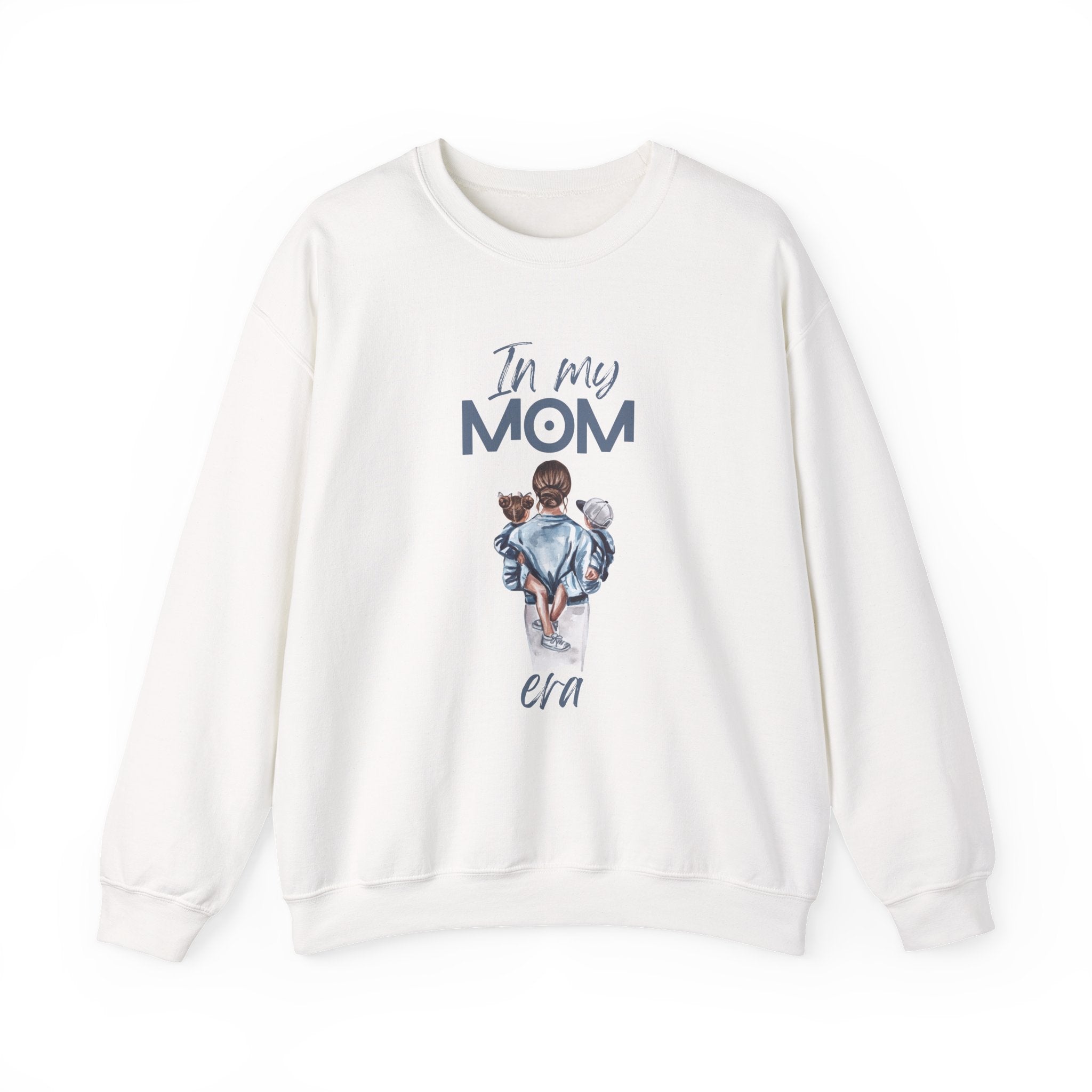 In My Mom Era Sweatshirt — Cozy Mother's Day Crewneck