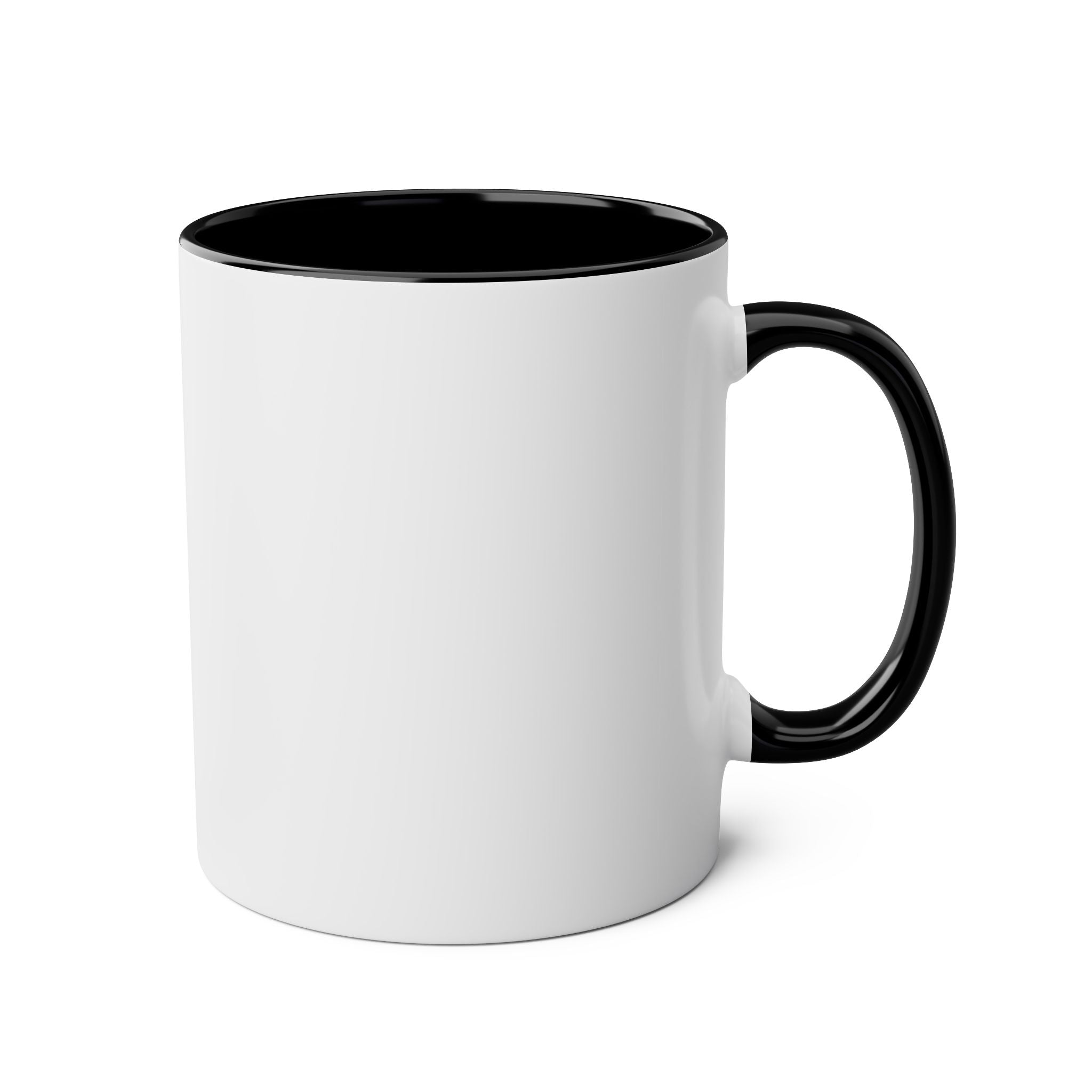 I'm not  Lazy, I'm just a Mom - Two-Tone Coffee Mugs, 11oz