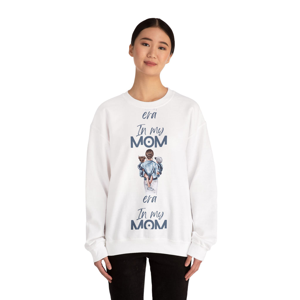 In My Mom Era Sweatshirt — Cozy Mother's Day Crewneck