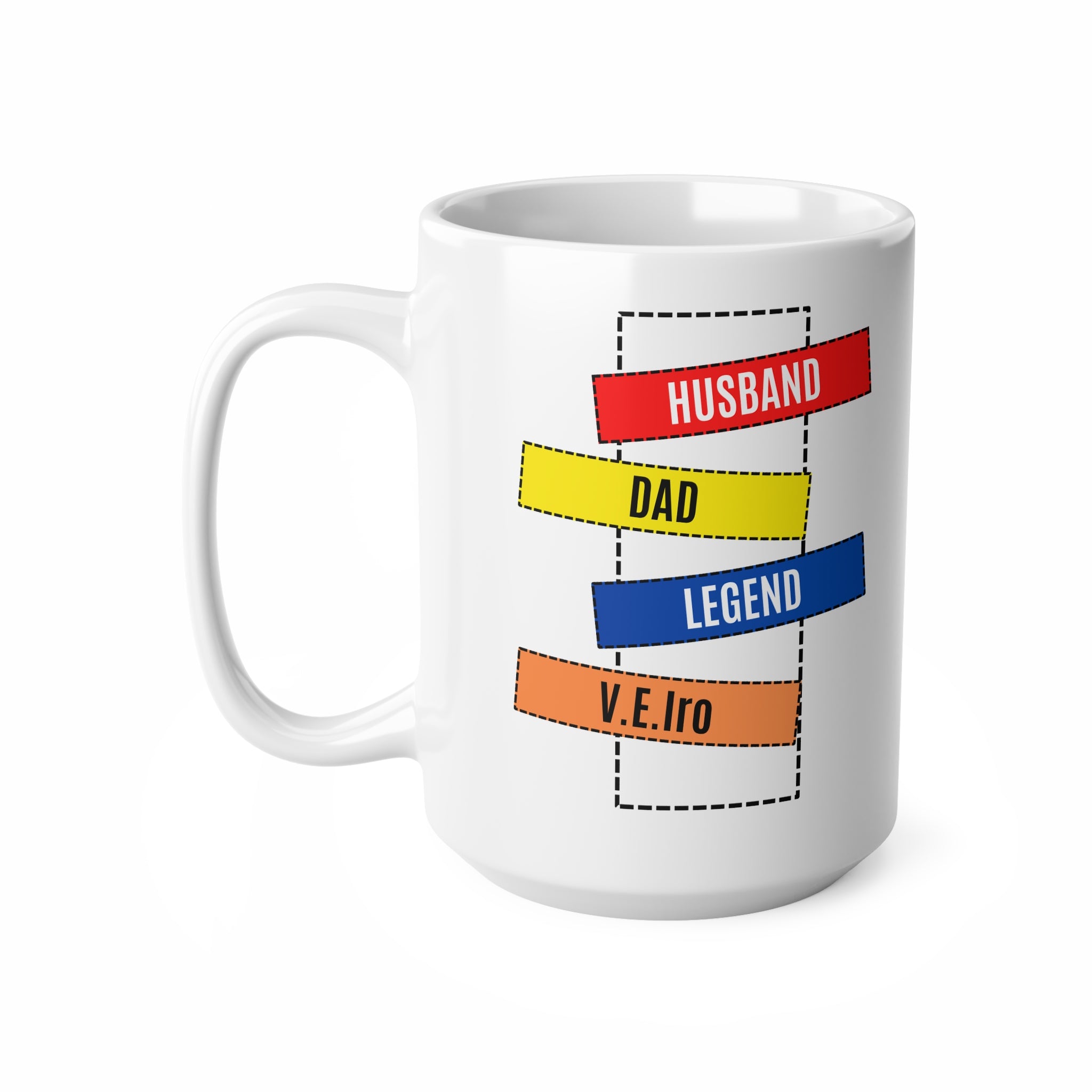 Custom order - Husband Dad Legend Coffee Mug — (11oz, 15oz)