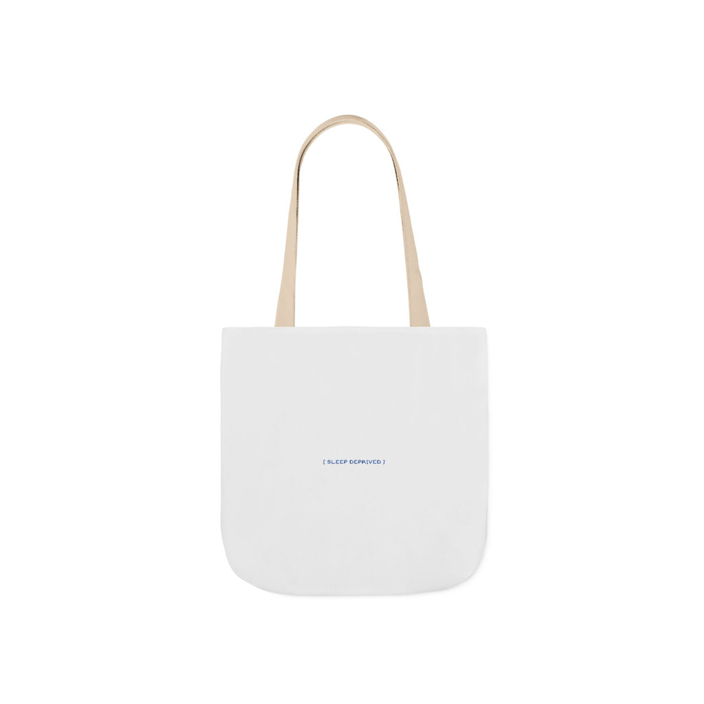 Sleep Deprived  — Thread Lightly Graphic Canvas Mom Tote Bag