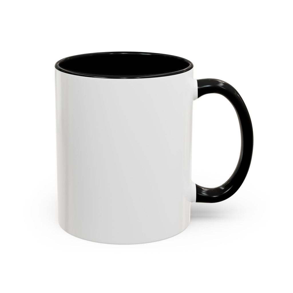 Accent Coffee Mug – "Born to Prosper" Ceramic Cup 11oz