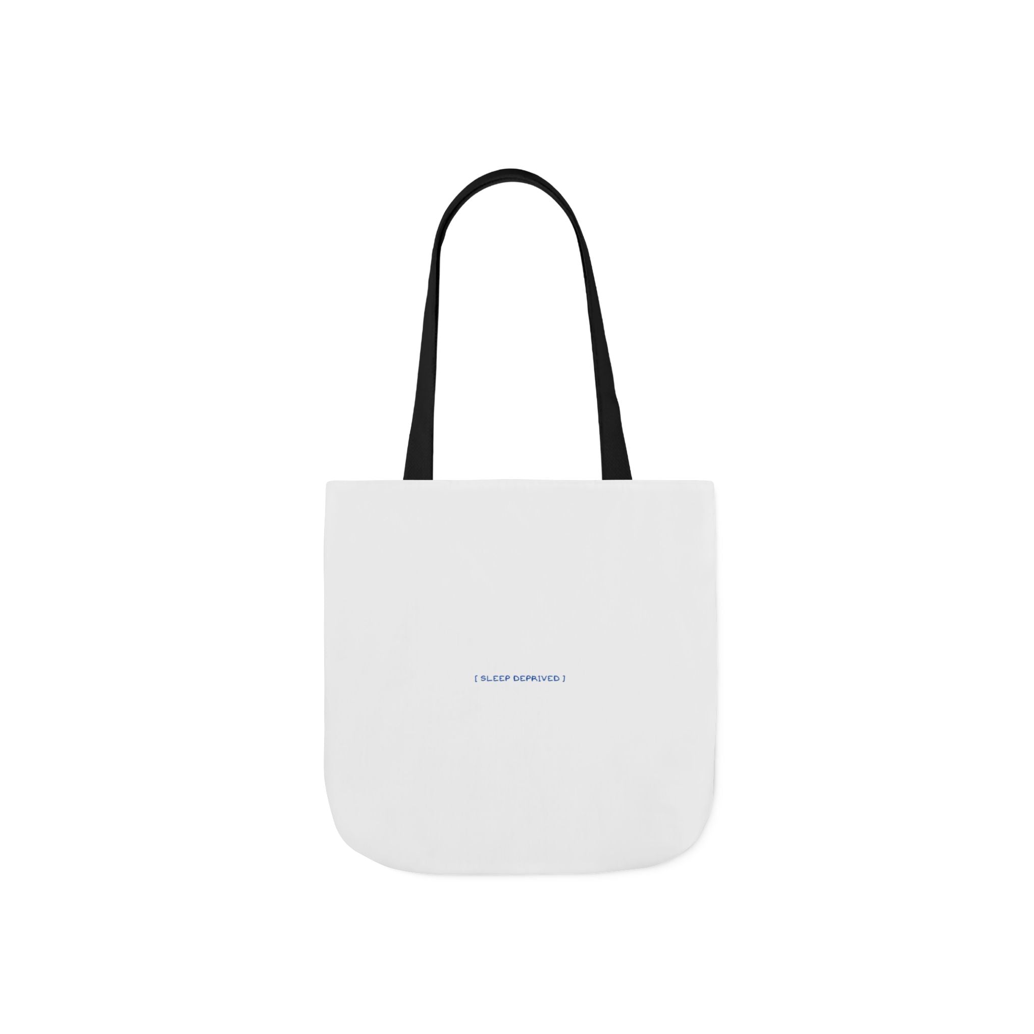 Sleep Deprived  — Thread Lightly Graphic Canvas Mom Tote Bag