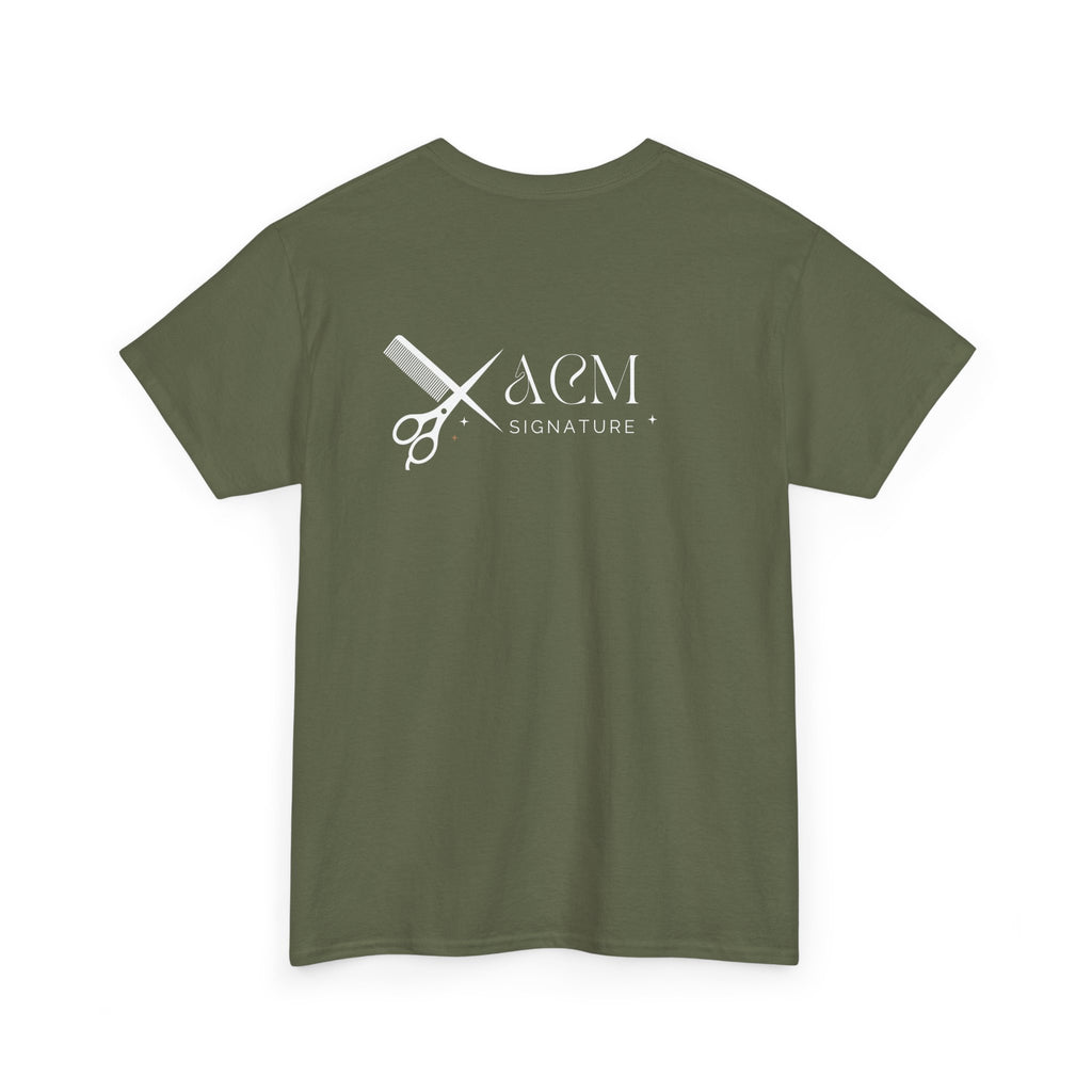 Custom order - Hair Stylist Logo Tee — "ACM Signature" Crew T‑Shirt