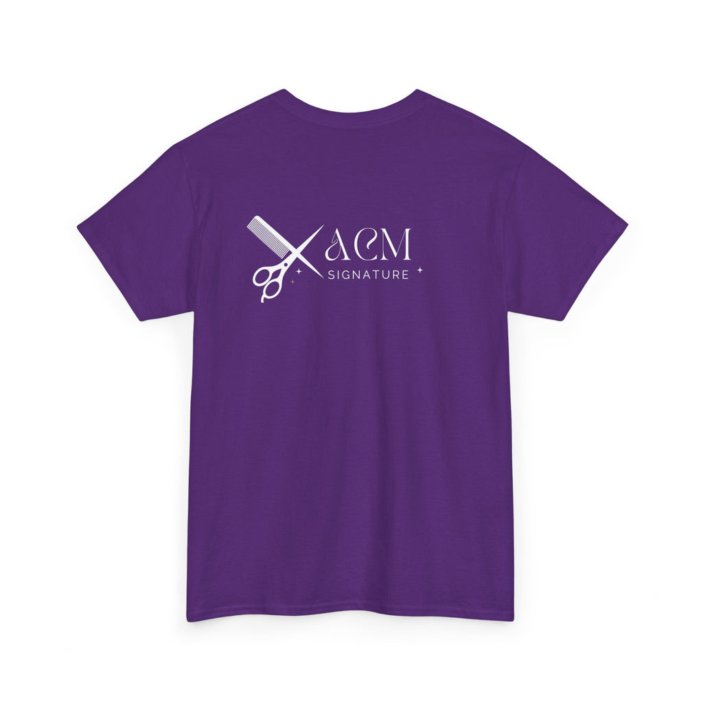 Custom order - Hair Stylist Logo Tee — "ACM Signature" Crew T‑Shirt