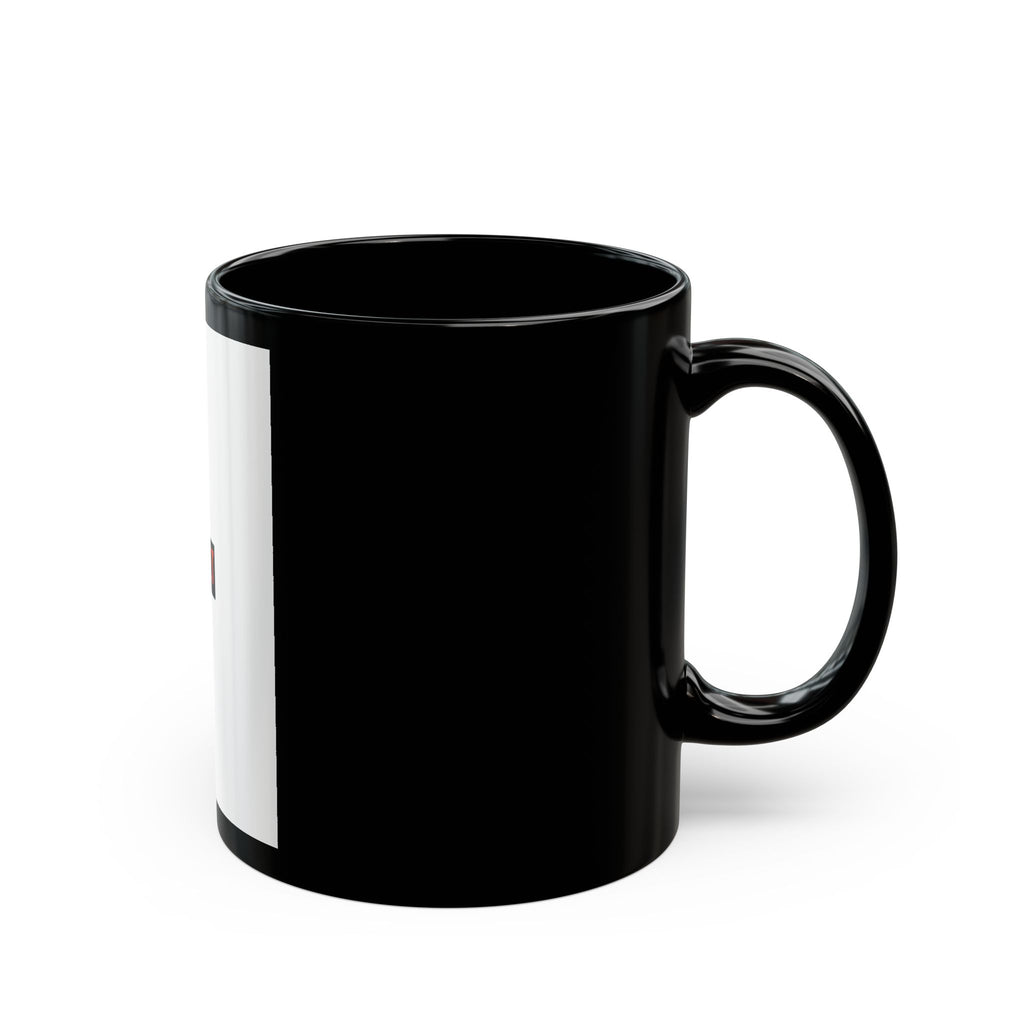 Be Quiet Mug — Black Coffee Cup with Minimalist Bold Text (11oz & 15oz)