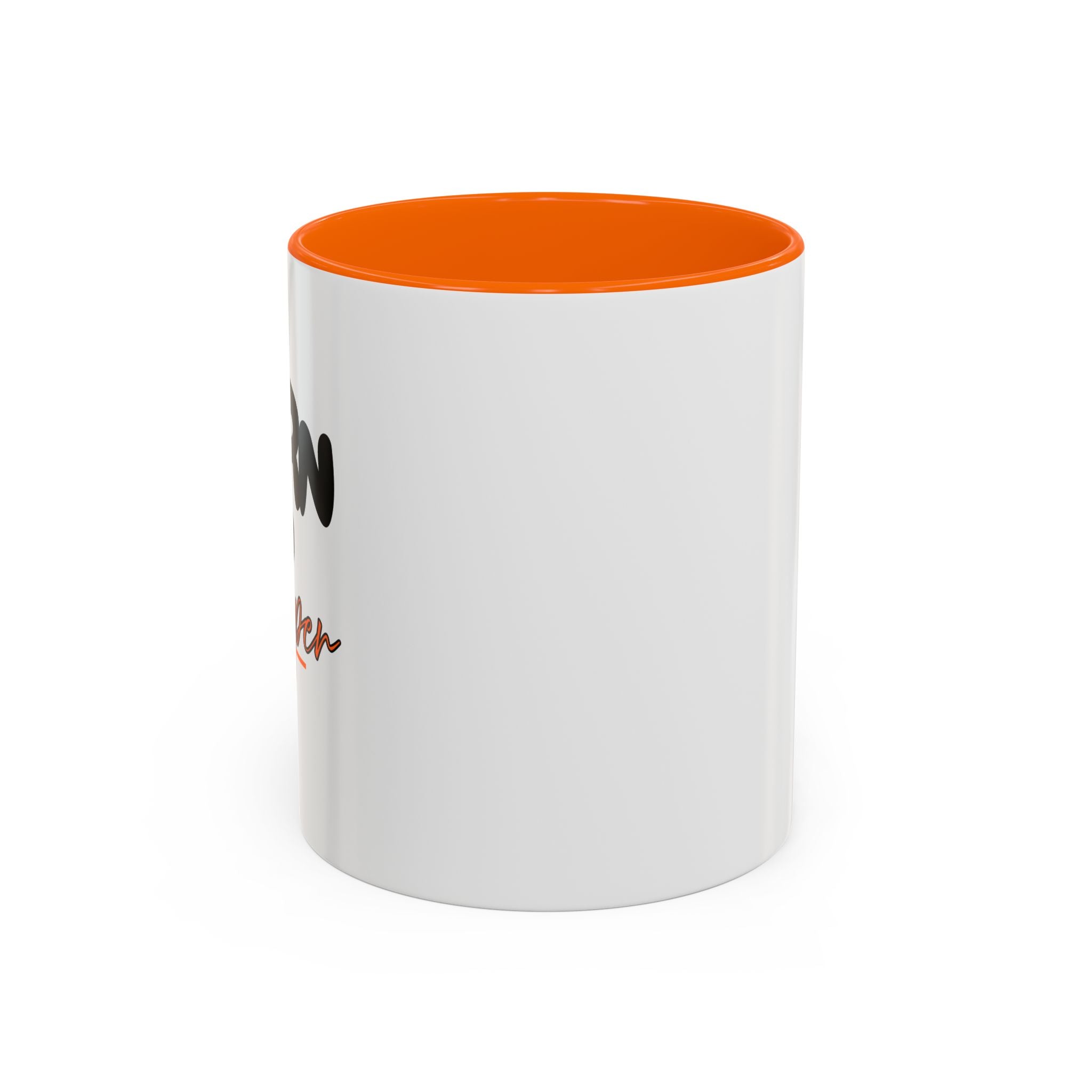 Accent Coffee Mug – "Born to Prosper" Ceramic Cup 11oz