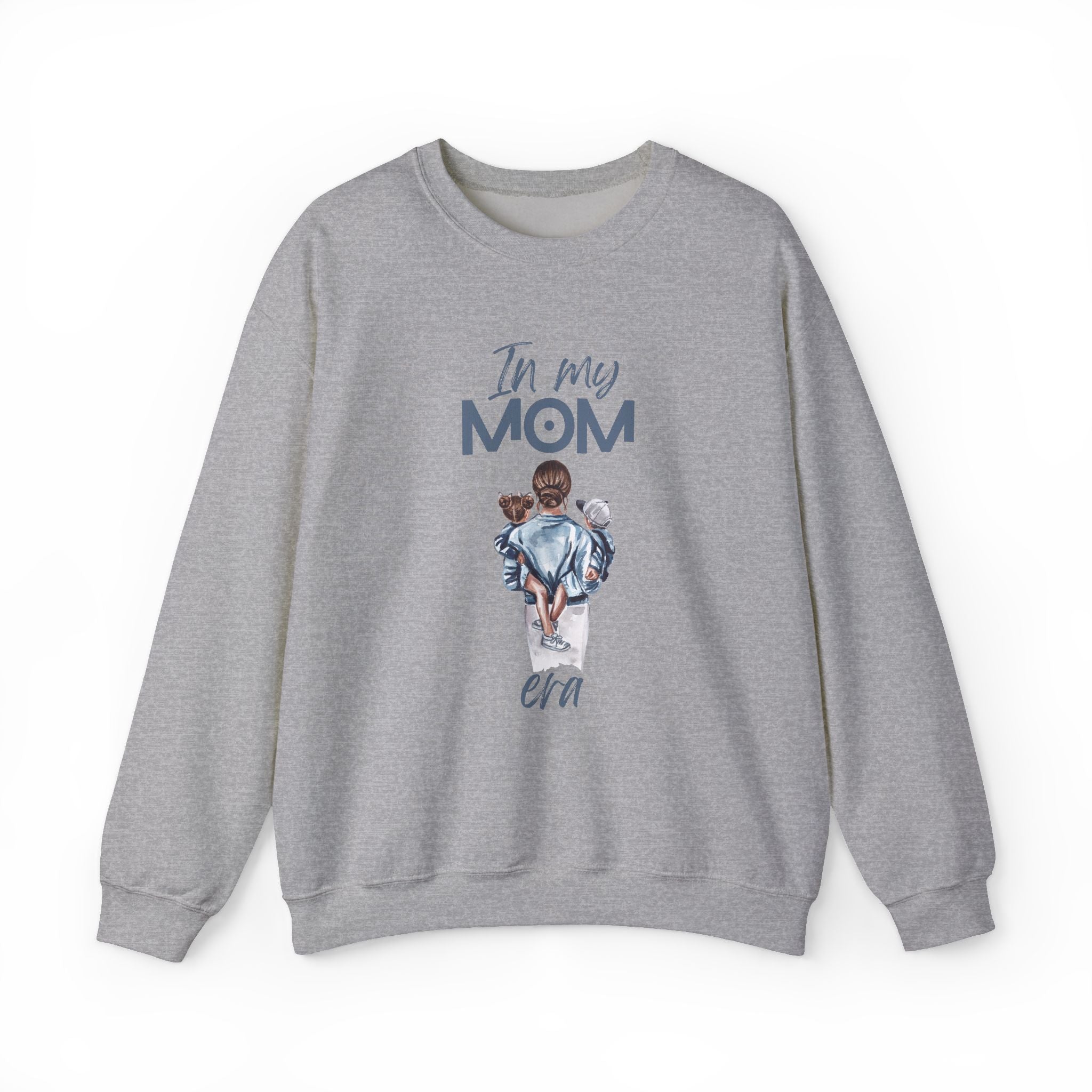 In My Mom Era Sweatshirt — Cozy Mother's Day Crewneck