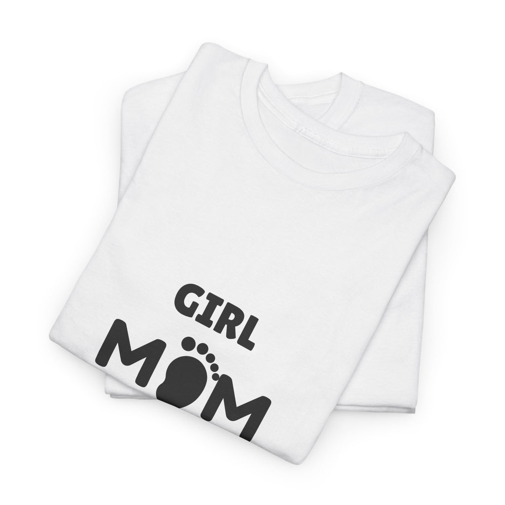 Girl Mom Pregnancy Tee — Cute Pregnancy Announcement T‑Shirt