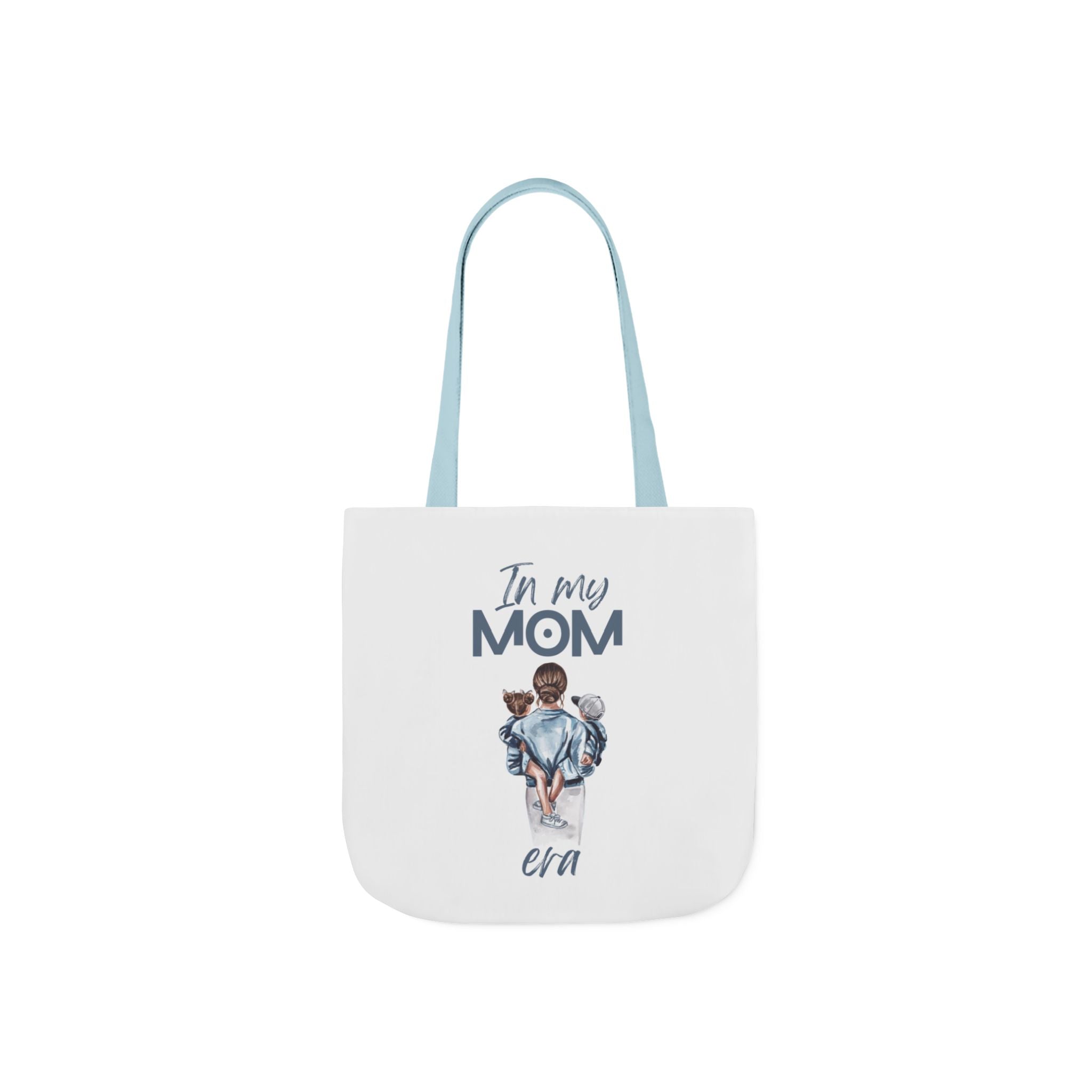 In my Mom Era - Canvas Tote Bag, 5-Color Straps