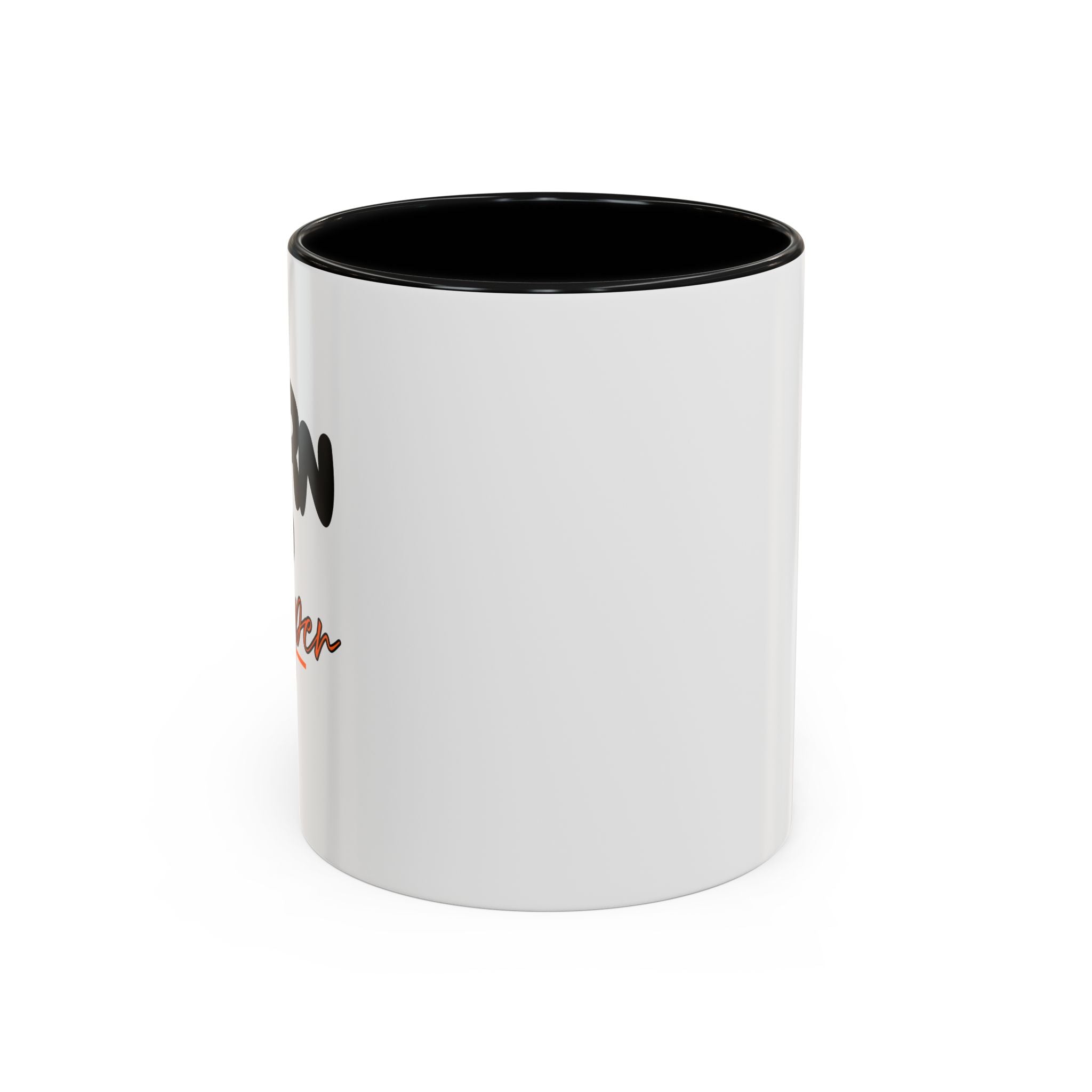 Accent Coffee Mug – "Born to Prosper" Ceramic Cup 11oz