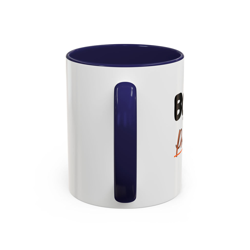 Accent Coffee Mug – "Born to Prosper" Ceramic Cup 11oz