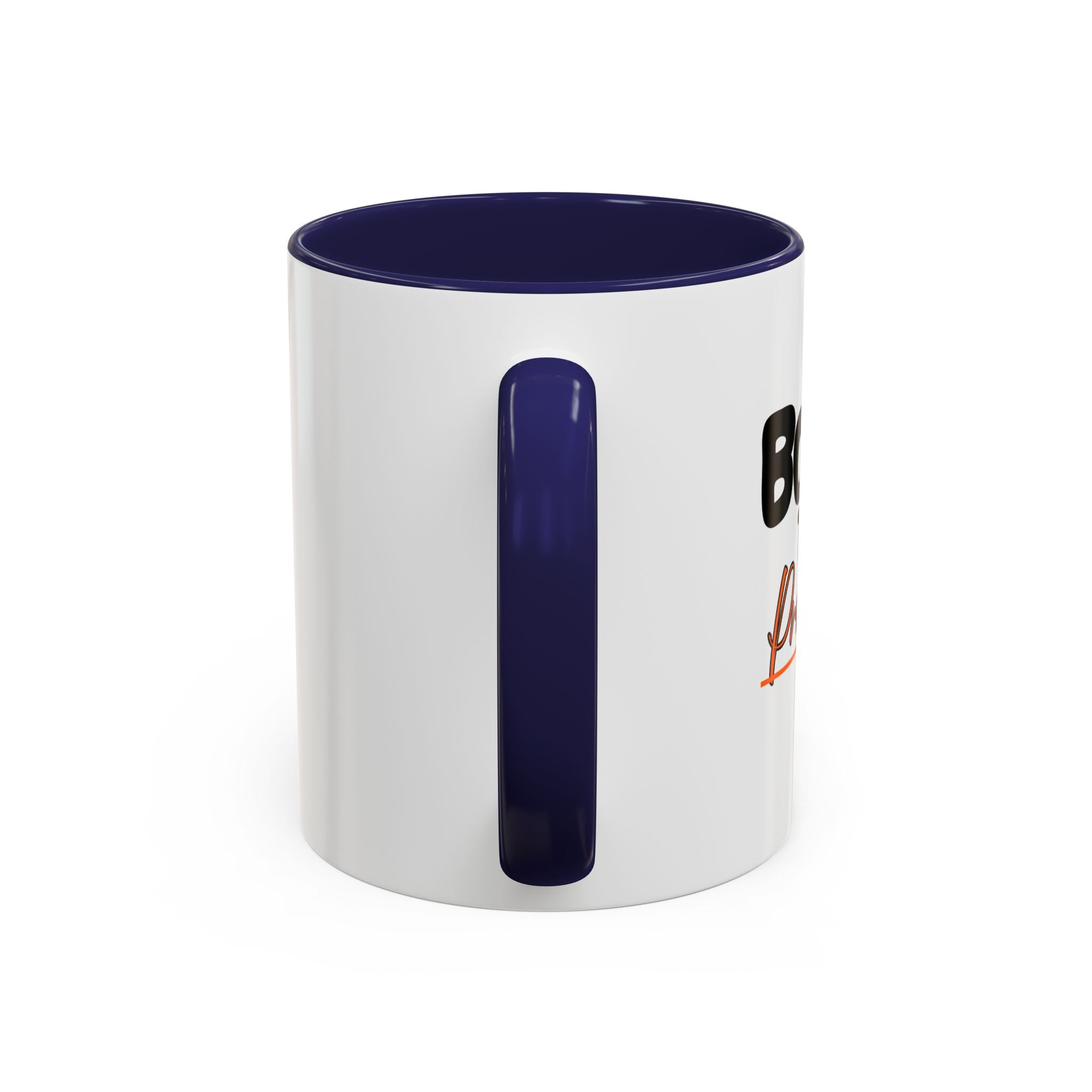 Accent Coffee Mug – "Born to Prosper" Ceramic Cup 11oz