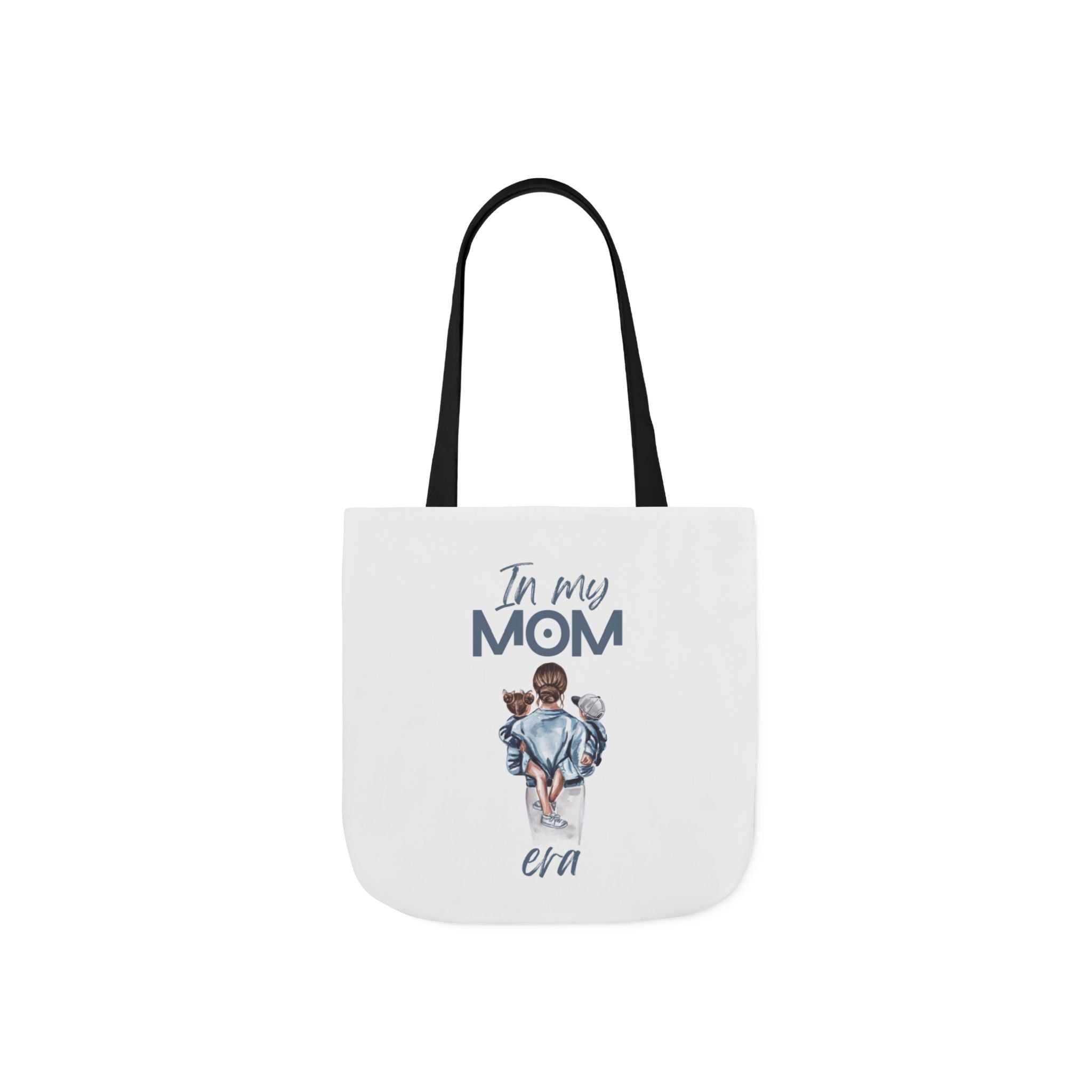 In my Mom Era - Canvas Tote Bag, 5-Color Straps