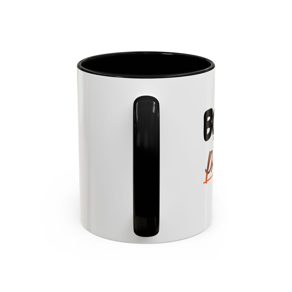 Accent Coffee Mug – "Born to Prosper" Ceramic Cup 11oz