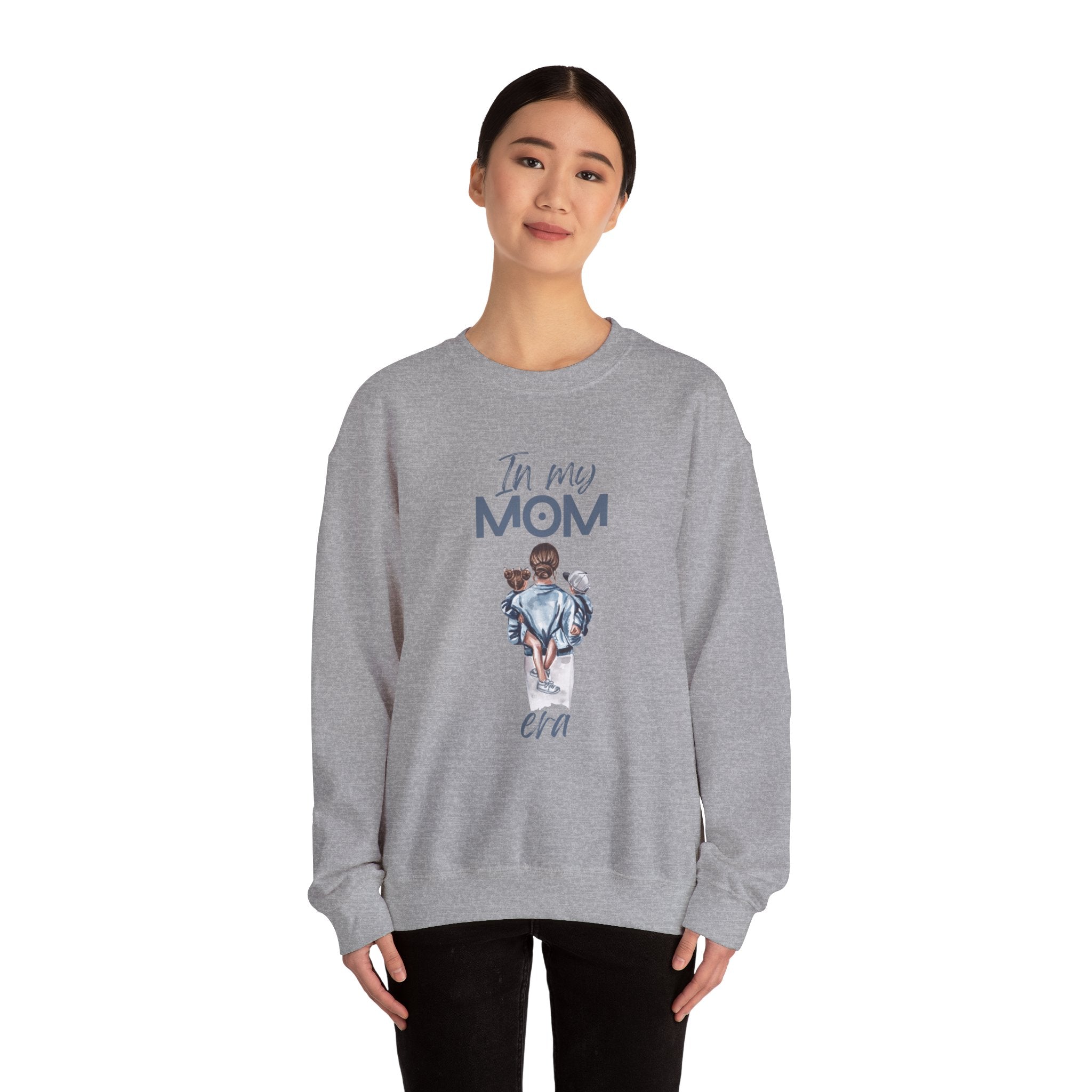 In My Mom Era Sweatshirt — Cozy Mother's Day Crewneck