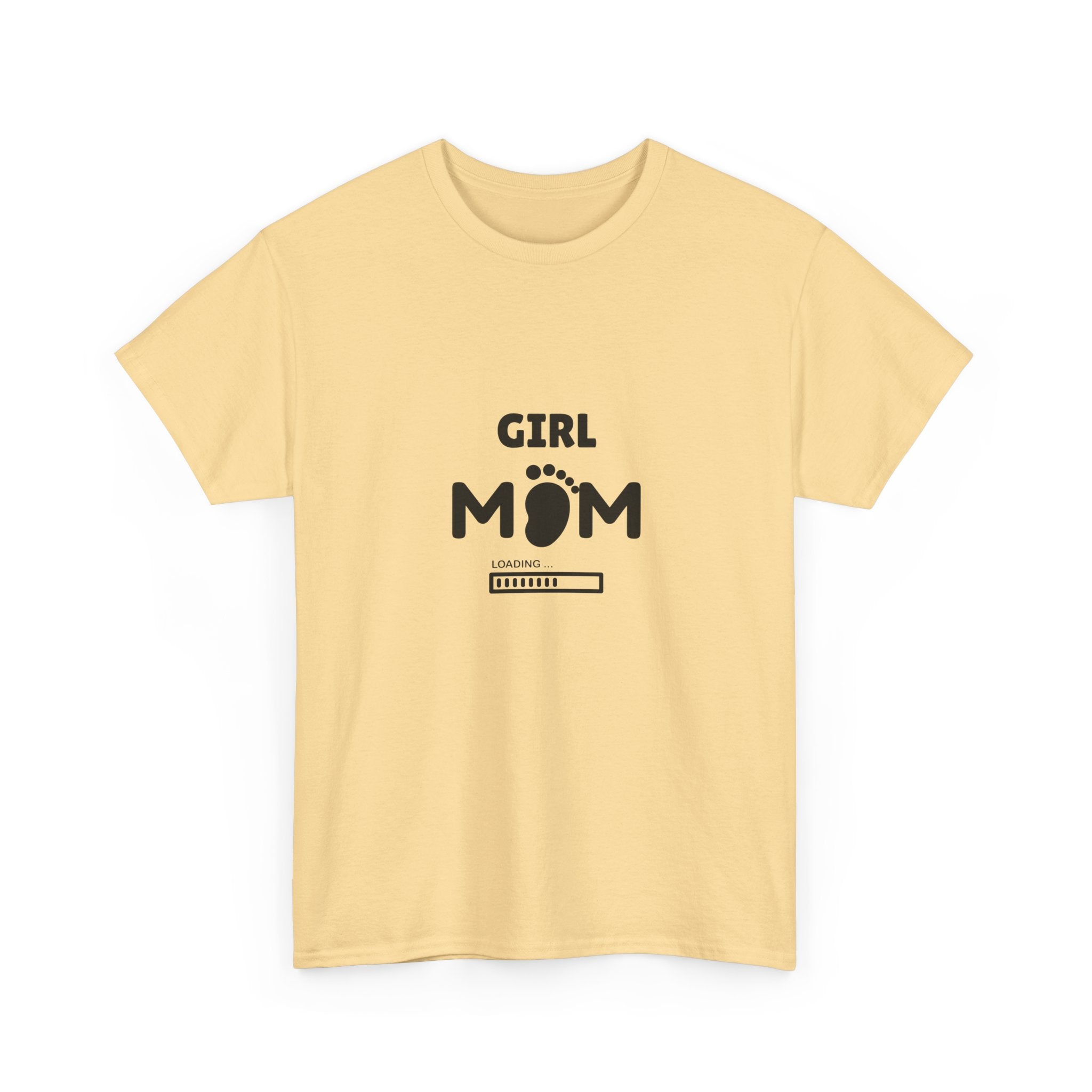 Girl Mom Pregnancy Tee — Cute Pregnancy Announcement T‑Shirt