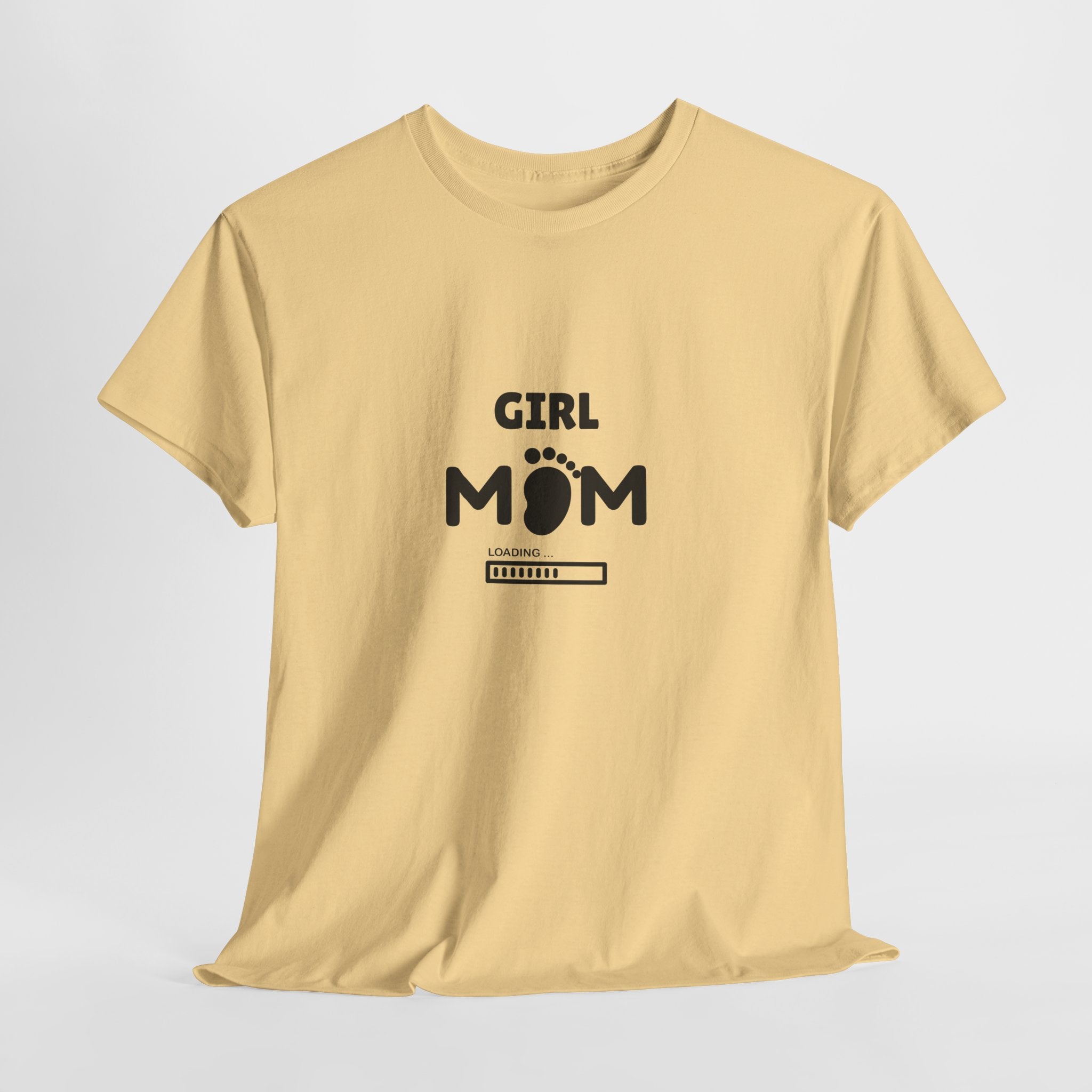 Girl Mom Pregnancy Tee — Cute Pregnancy Announcement T‑Shirt