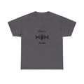 Mom To Be Pregnancy T‑Shirt — Cute 'Mom' with Baby Footprint & Progress Bar