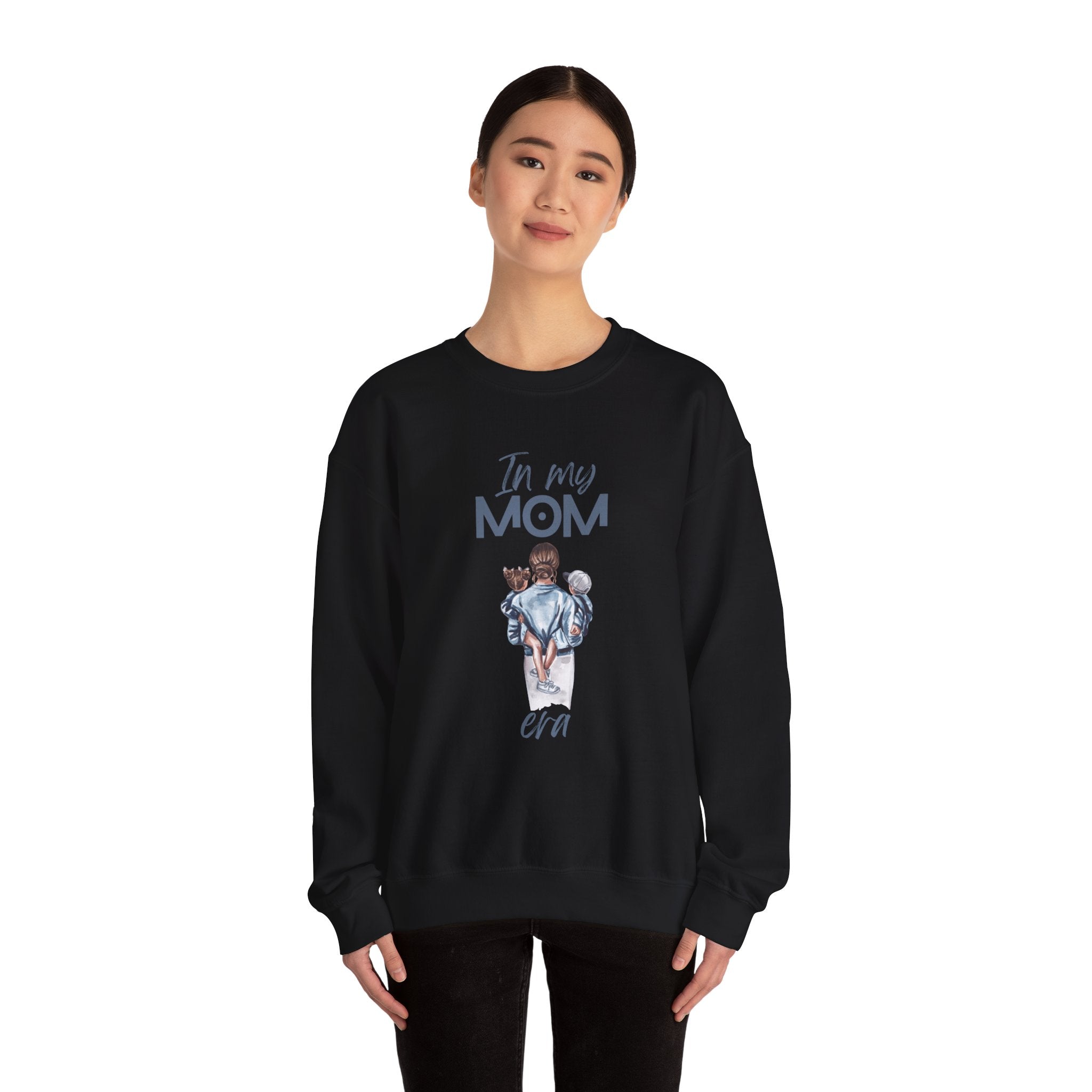 In My Mom Era Sweatshirt — Cozy Mother's Day Crewneck