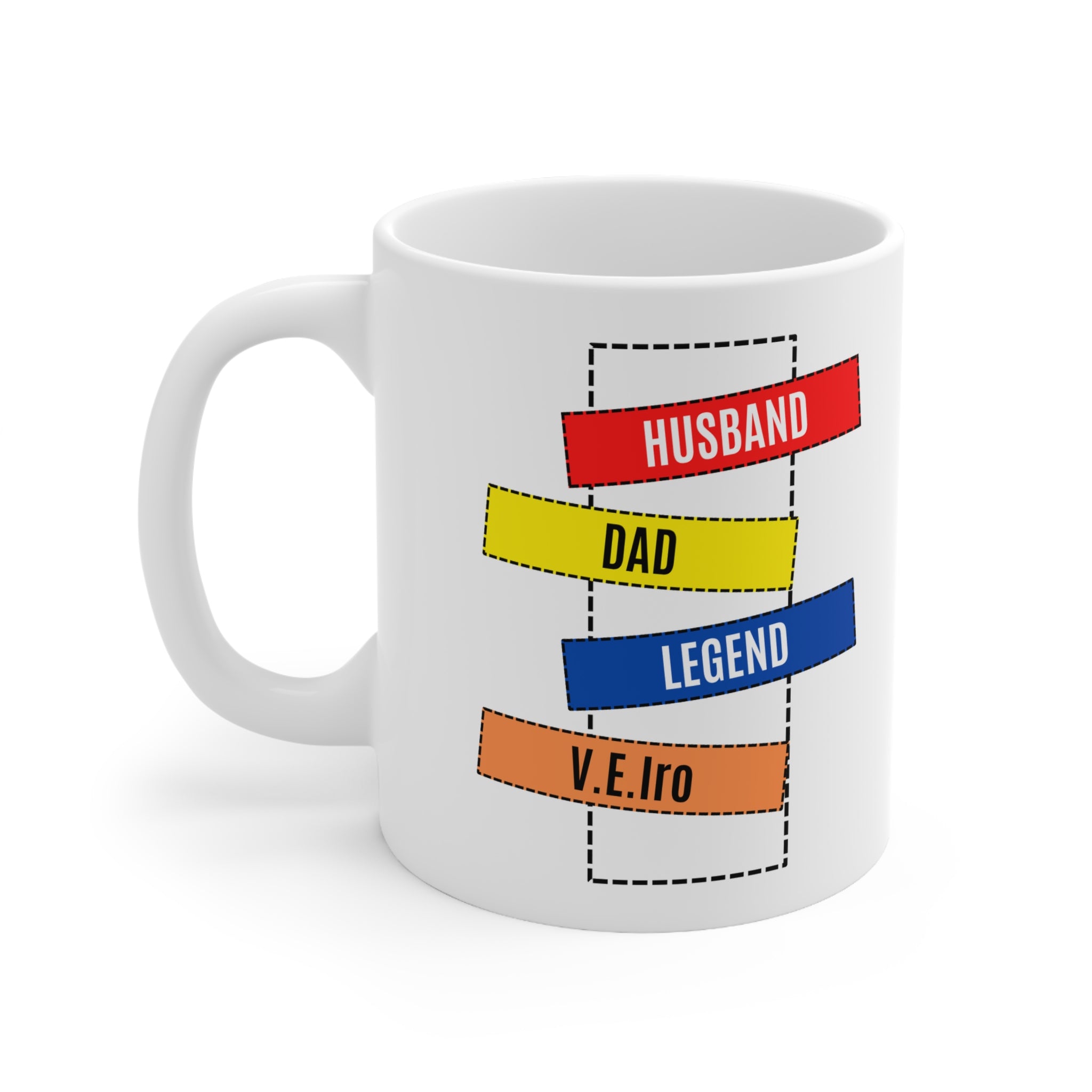 Custom order - Husband Dad Legend Coffee Mug — (11oz, 15oz)
