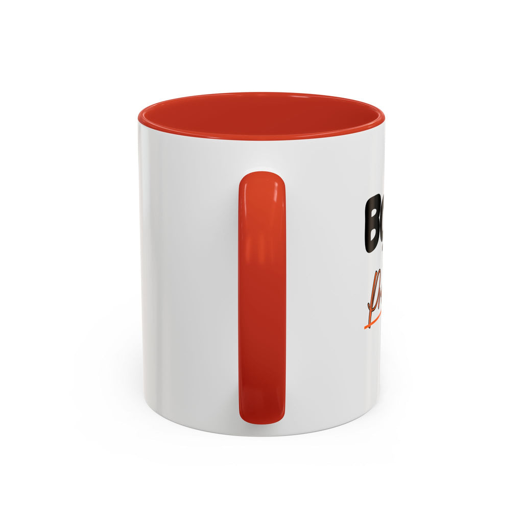Accent Coffee Mug – "Born to Prosper" Ceramic Cup 11oz
