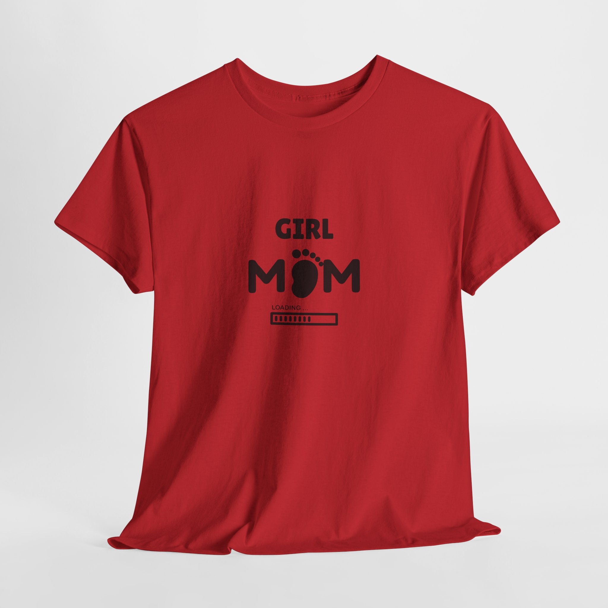 Girl Mom Pregnancy Tee — Cute Pregnancy Announcement T‑Shirt