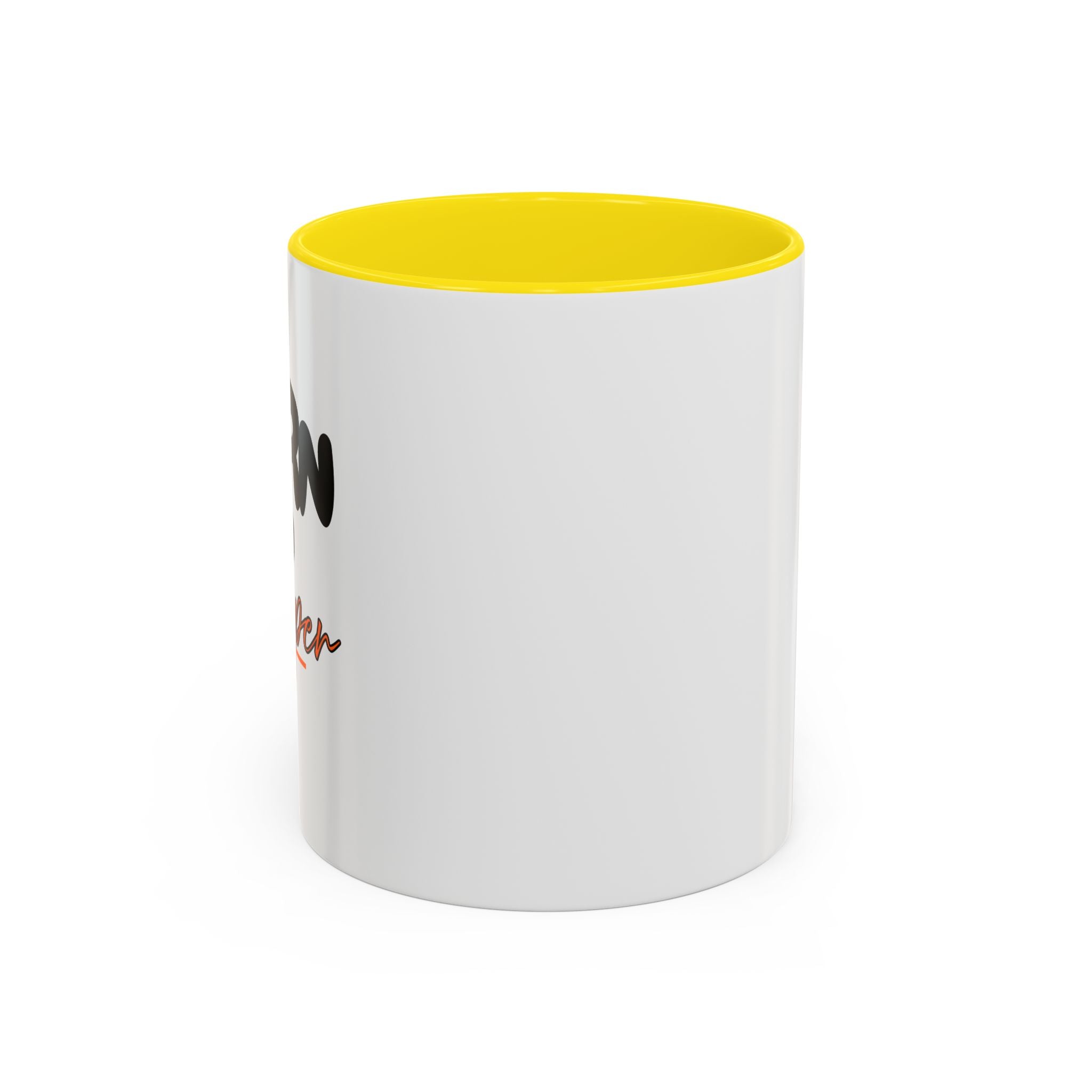 Accent Coffee Mug – "Born to Prosper" Ceramic Cup 11oz
