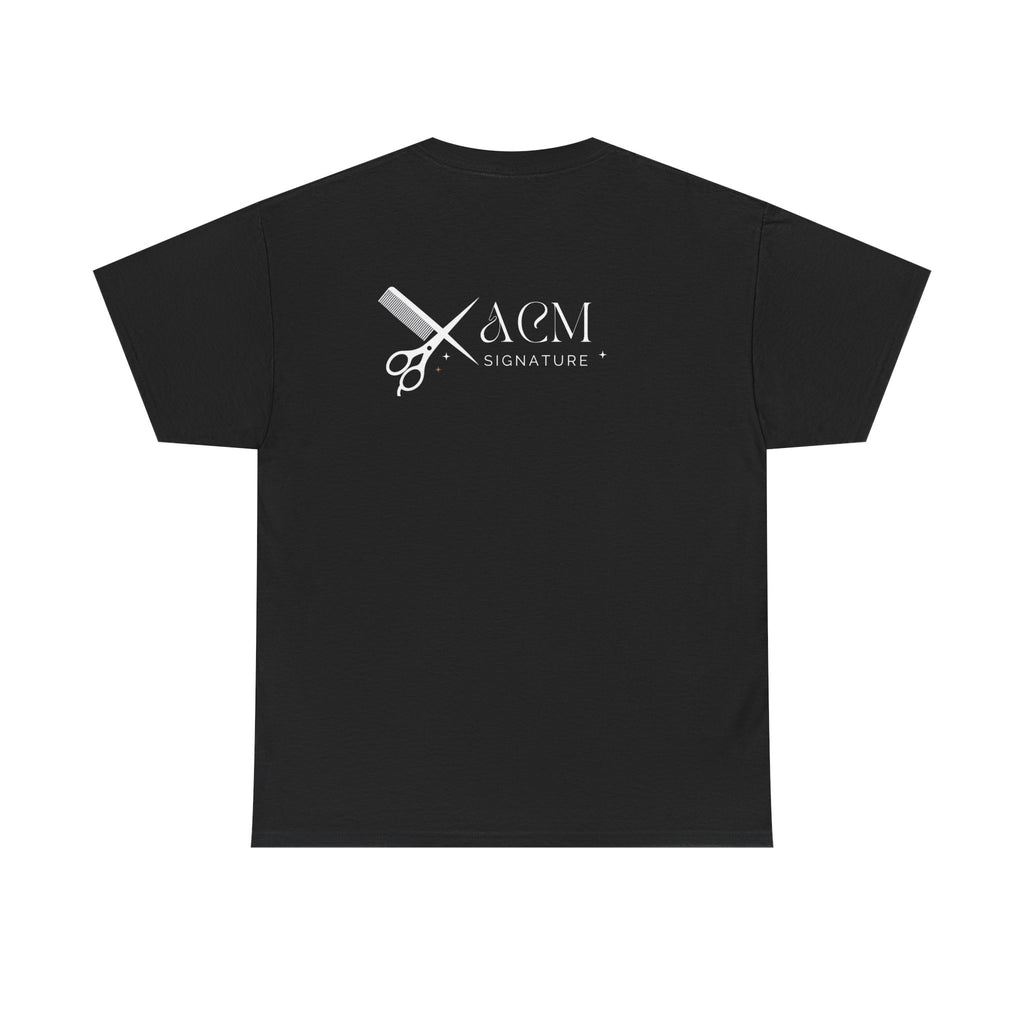 Custom order - Hair Stylist Logo Tee — "ACM Signature" Crew T‑Shirt