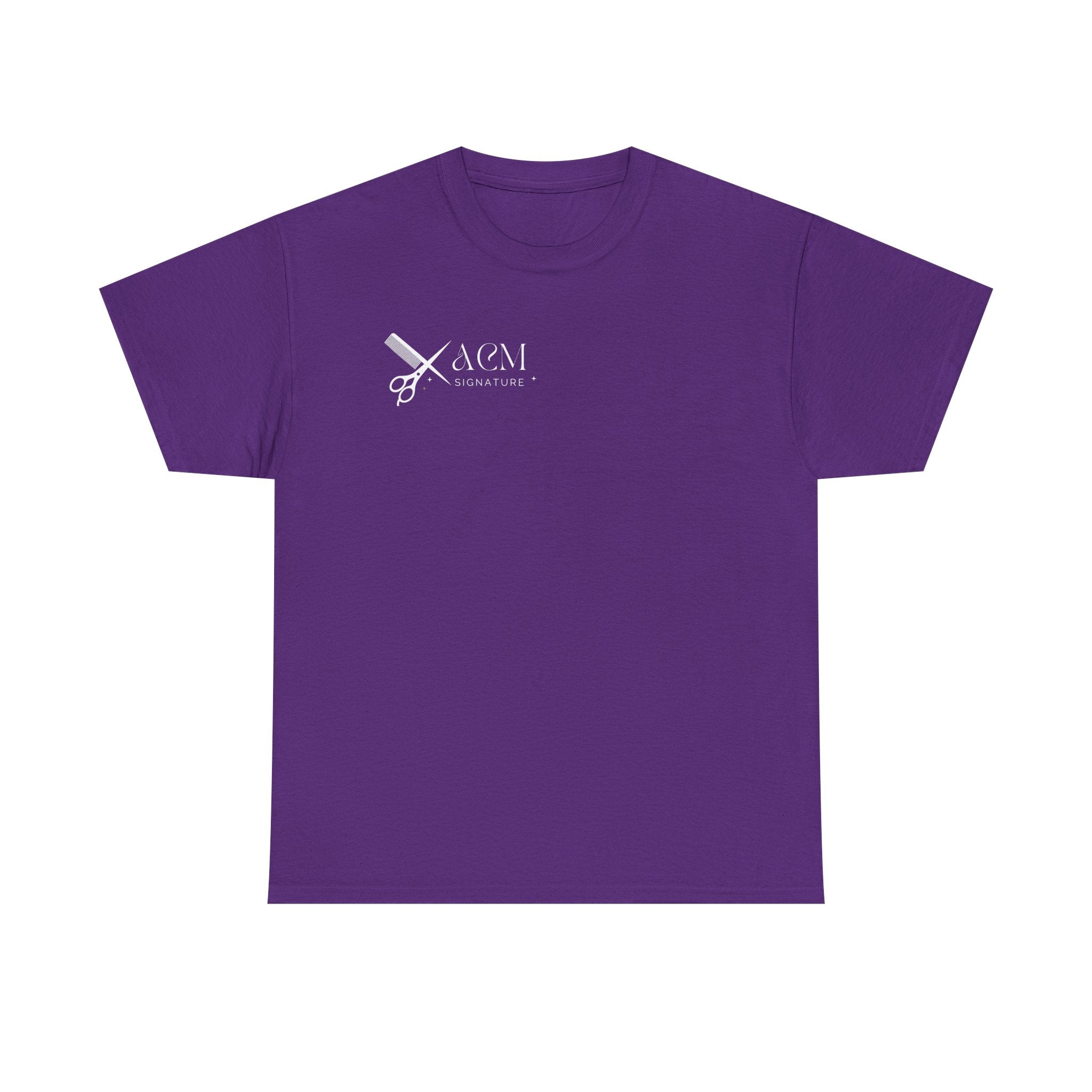 Custom order - Hair Stylist Logo Tee — "ACM Signature" Crew T‑Shirt