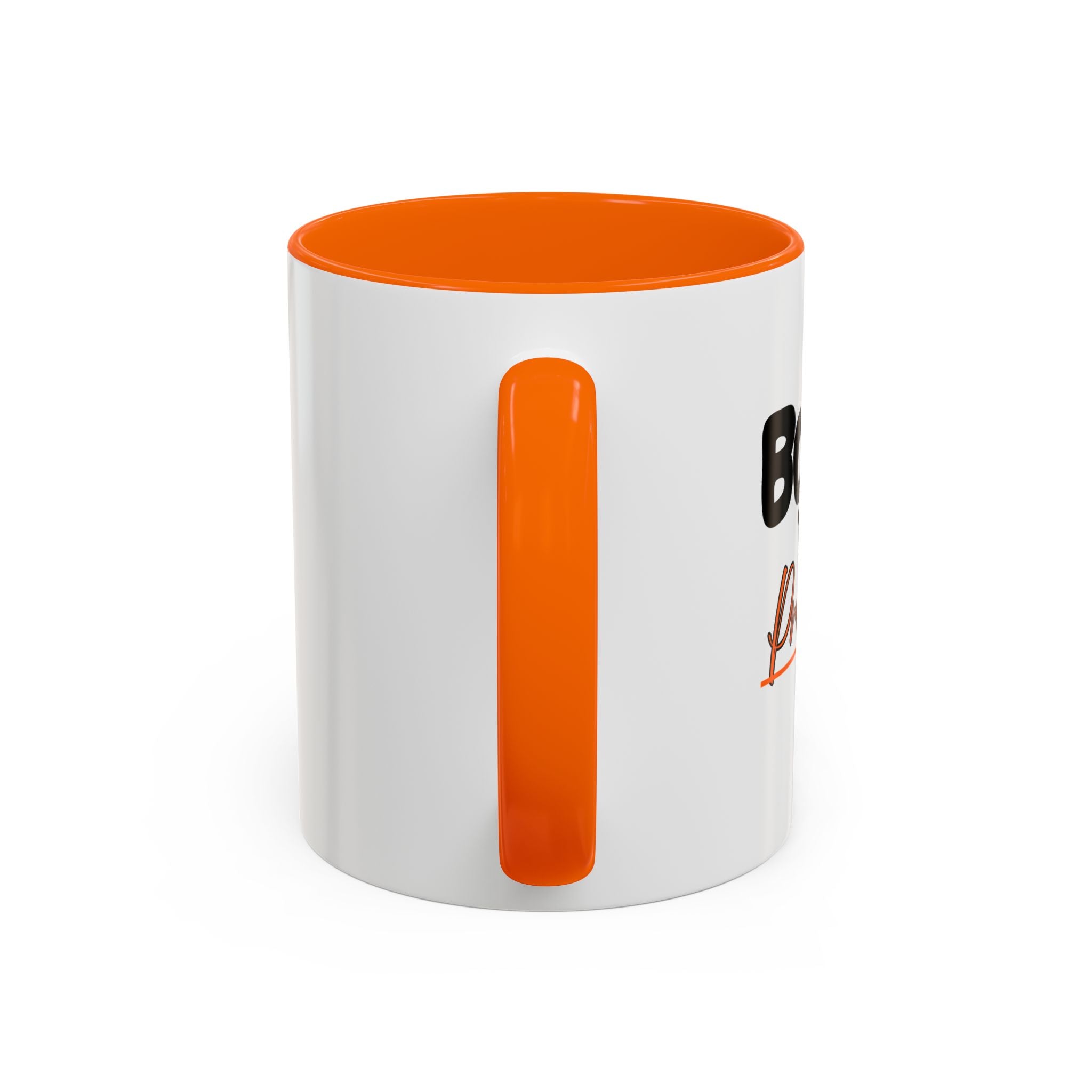 Accent Coffee Mug – "Born to Prosper" Ceramic Cup 11oz