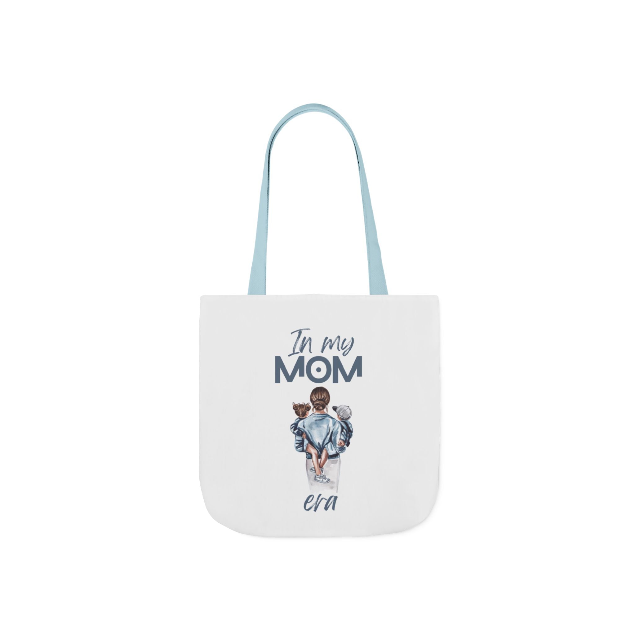 In my Mom Era - Canvas Tote Bag, 5-Color Straps