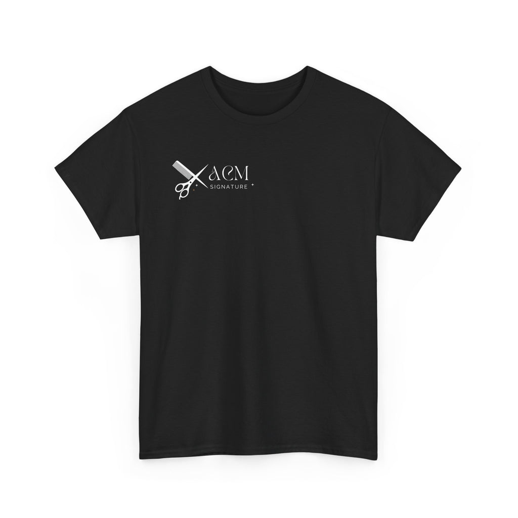 Custom order - Hair Stylist Logo Tee — "ACM Signature" Crew T‑Shirt