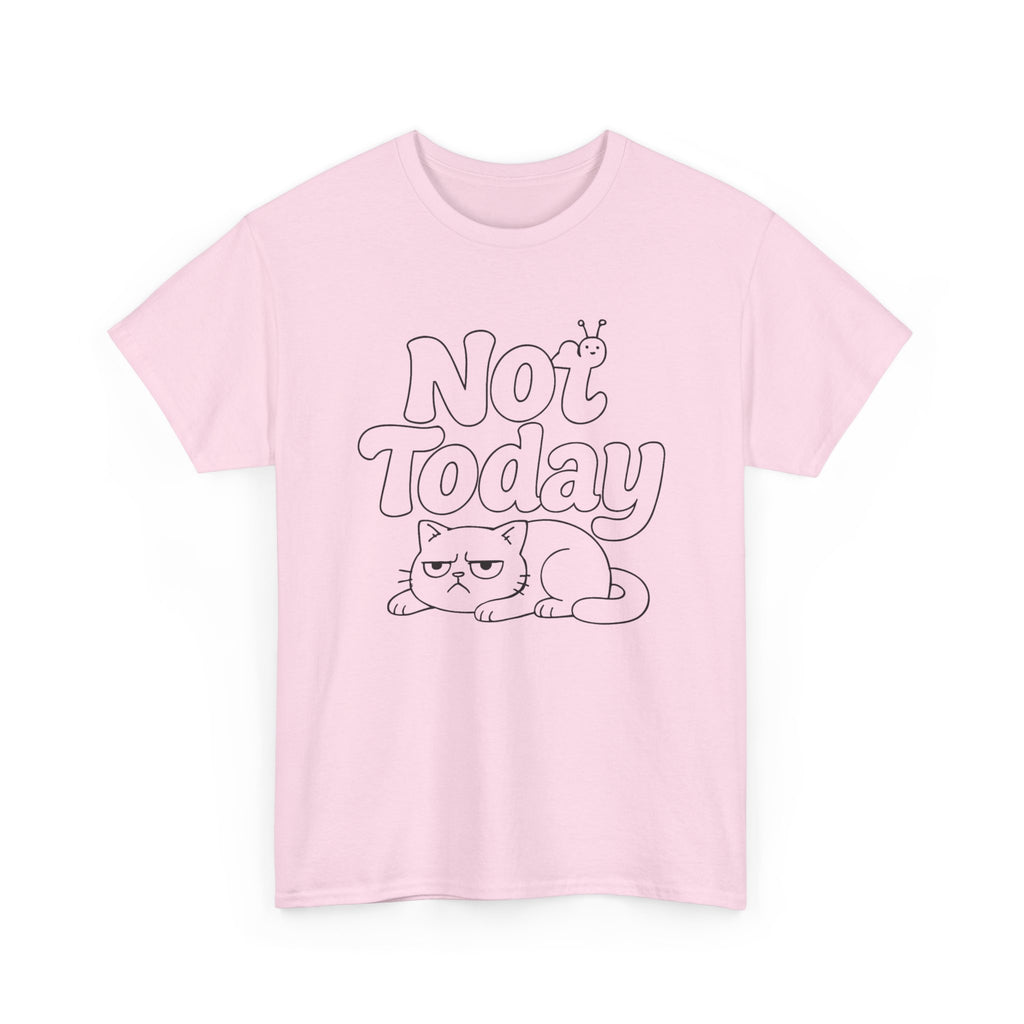 Not Today Cat T-Shirt — Grumpy Cat Graphic Tee