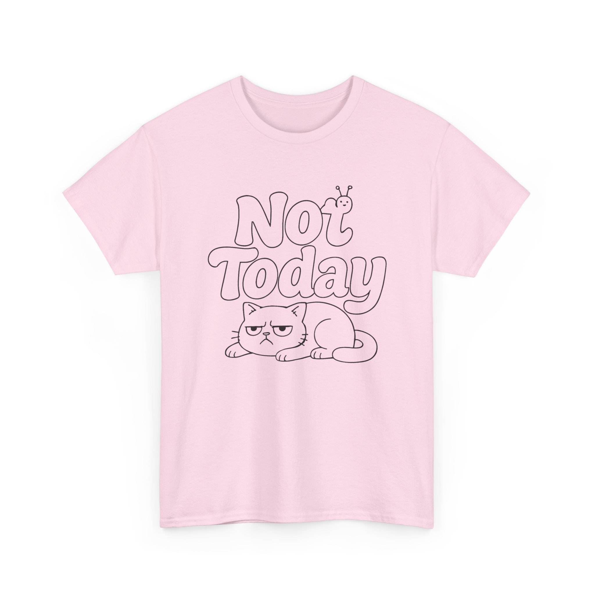 Not Today Cat T-Shirt — Grumpy Cat Graphic Tee