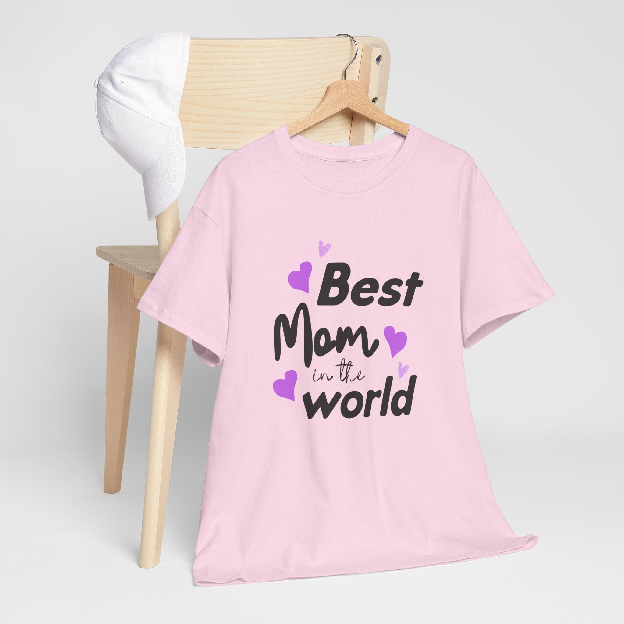 Best Mom in the World T-Shirt