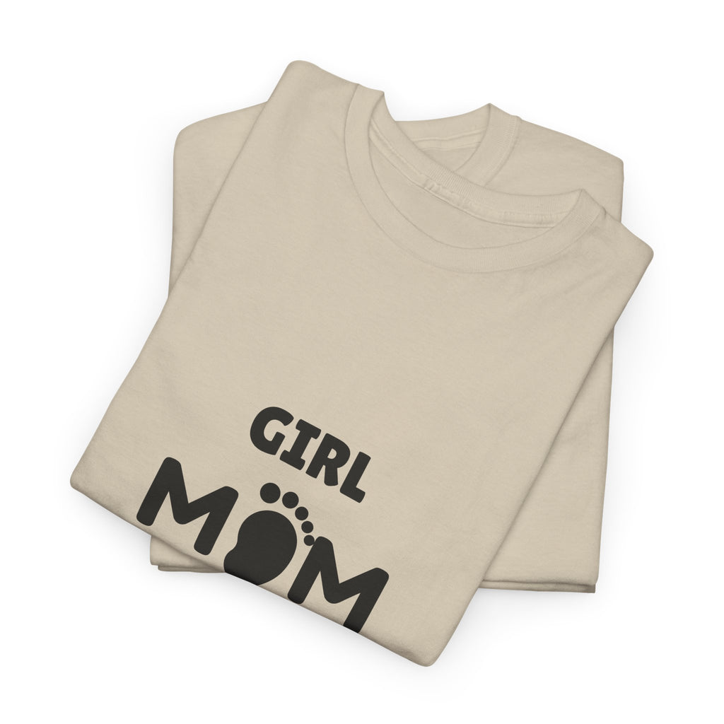 Girl Mom Pregnancy Tee — Cute Pregnancy Announcement T‑Shirt
