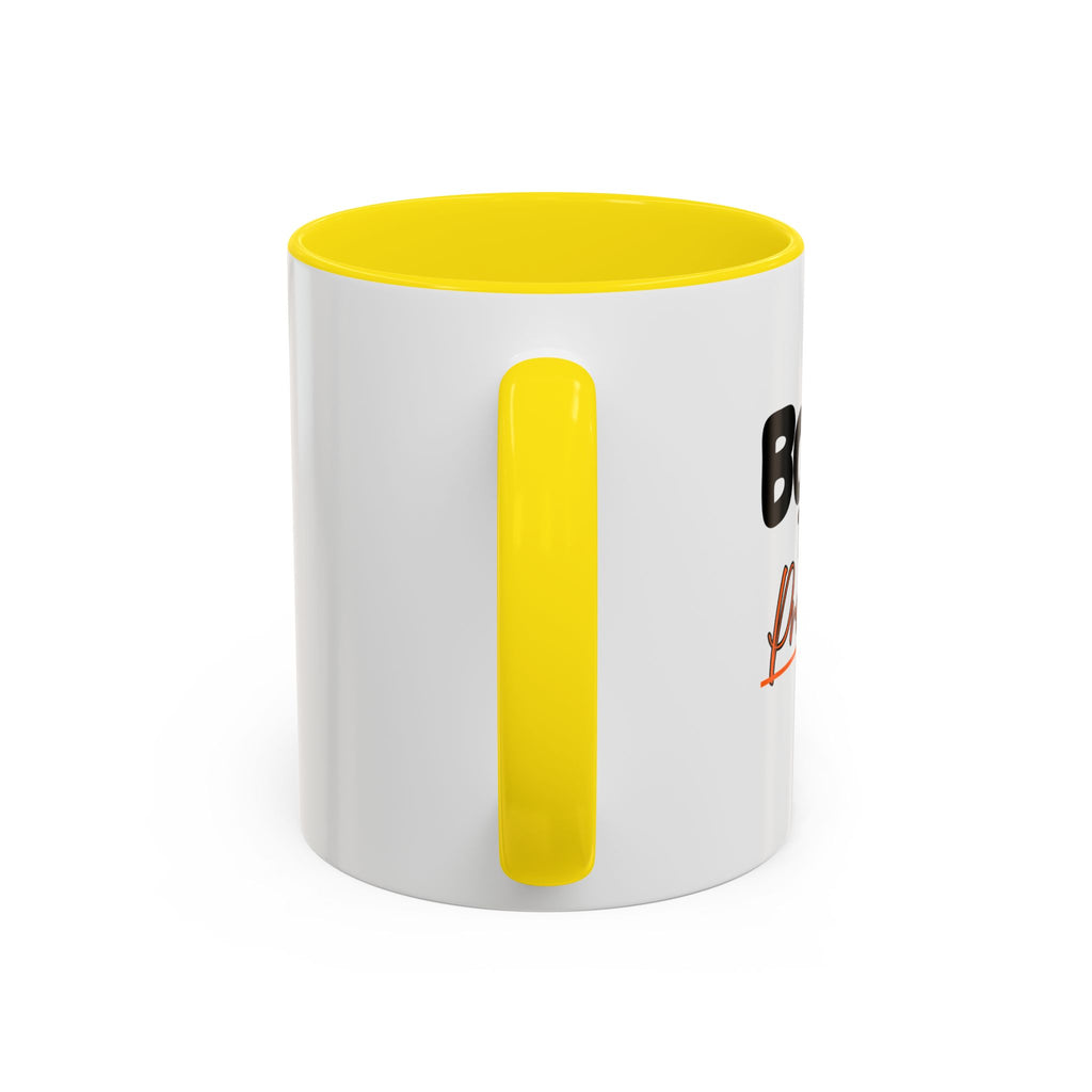 Accent Coffee Mug – "Born to Prosper" Ceramic Cup 11oz