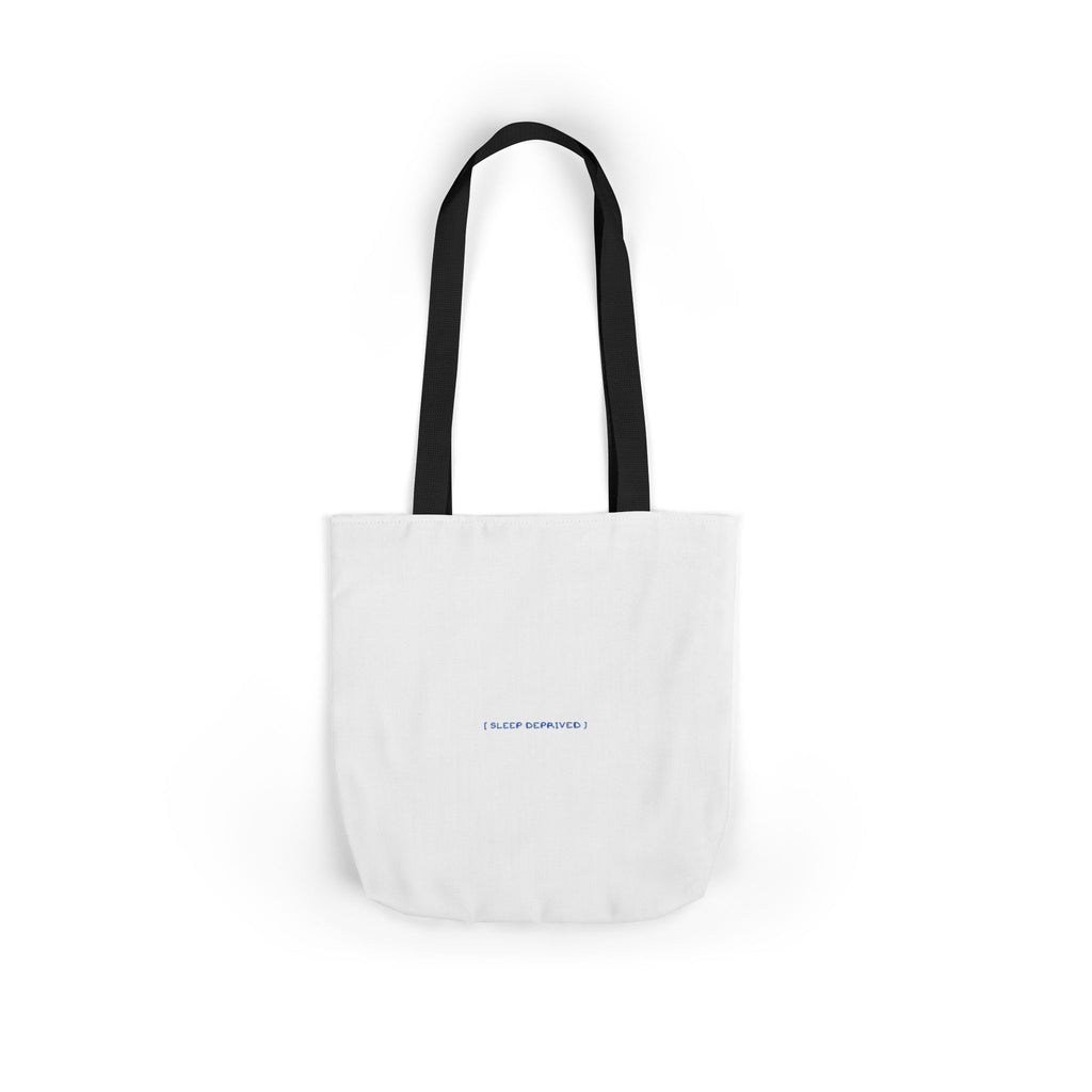 Sleep Deprived  — Thread Lightly Graphic Canvas Mom Tote Bag
