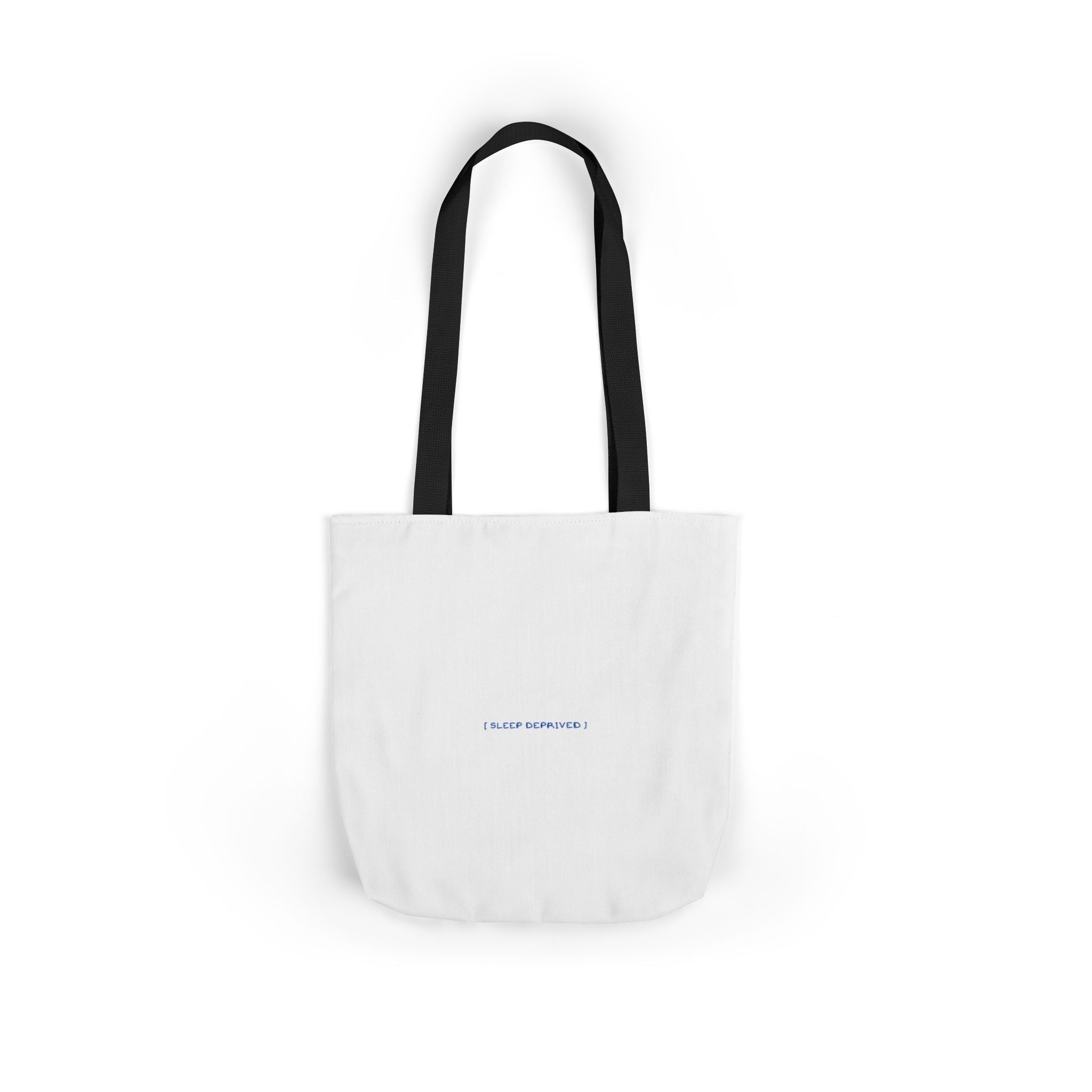 Sleep Deprived  — Thread Lightly Graphic Canvas Mom Tote Bag