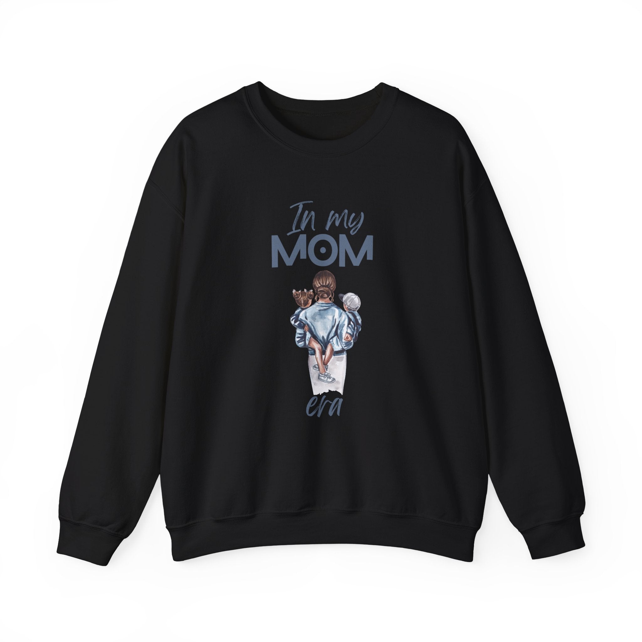 In My Mom Era Sweatshirt — Cozy Mother's Day Crewneck