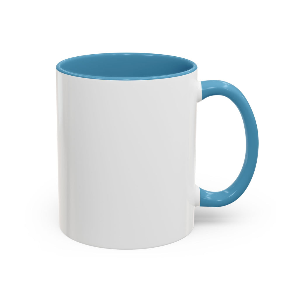 Accent Coffee Mug – "Born to Prosper" Ceramic Cup 11oz