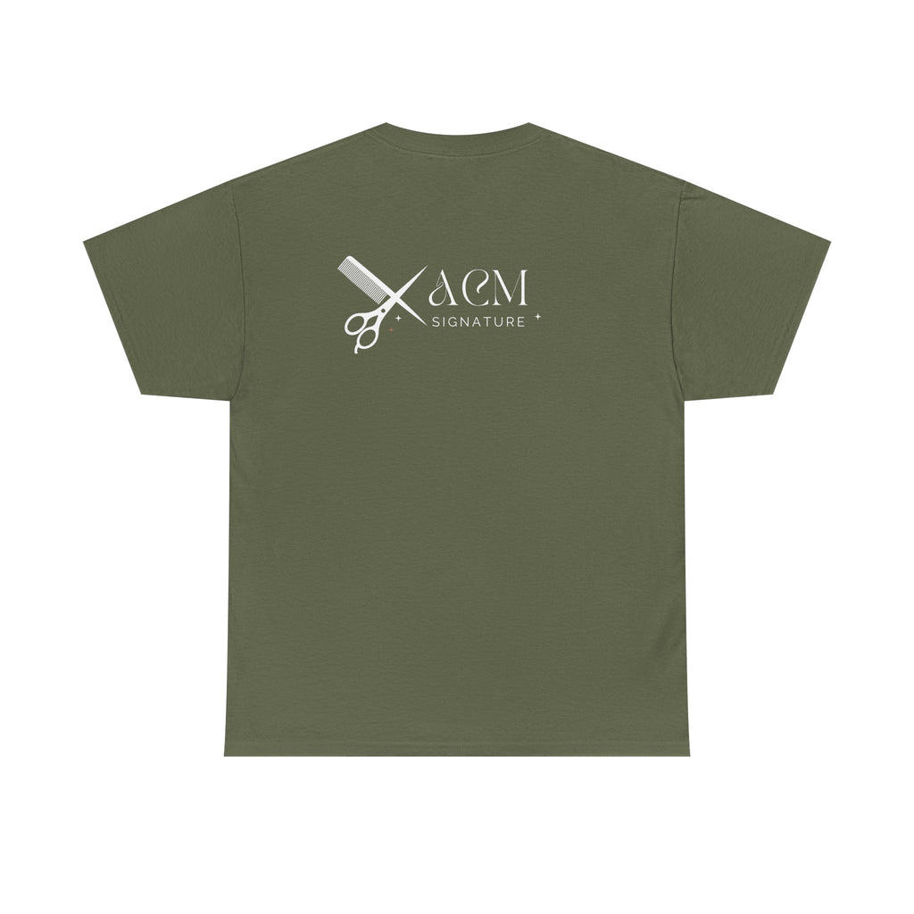 Custom order - Hair Stylist Logo Tee — "ACM Signature" Crew T‑Shirt