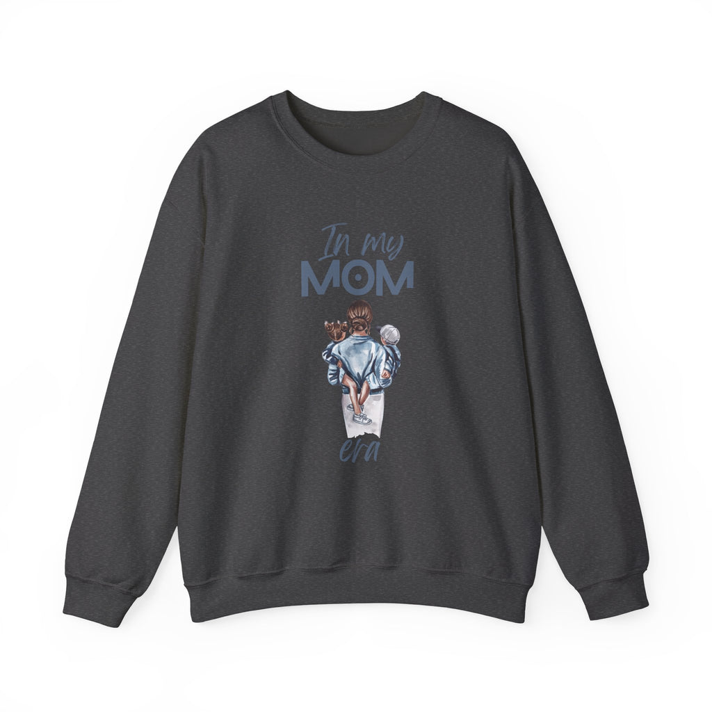 In My Mom Era Sweatshirt — Cozy Mother's Day Crewneck
