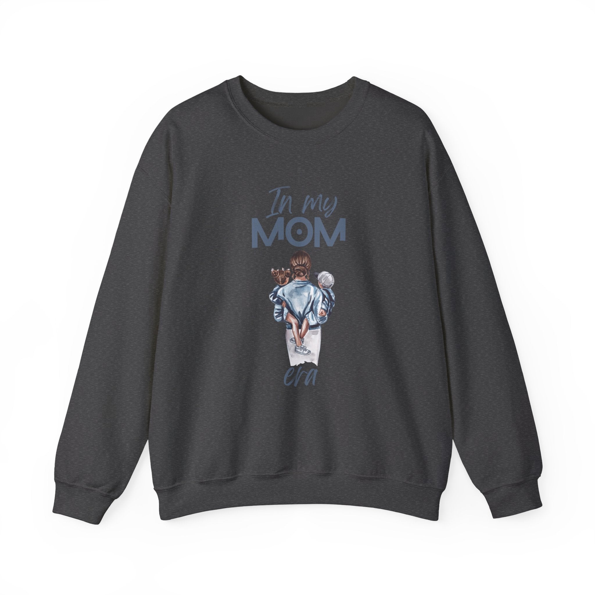 In My Mom Era Sweatshirt — Cozy Mother's Day Crewneck